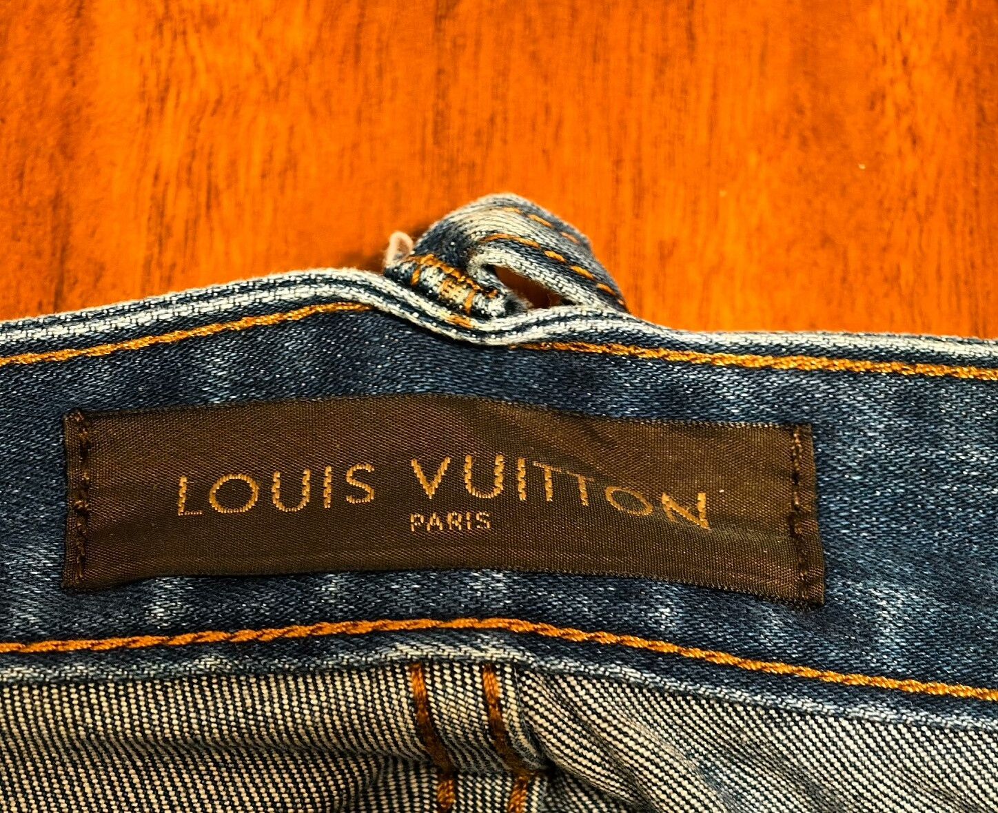 Louis Vuitton LV All-Over Print Jeans Size US 28 / EU 44 - 3 Thumbnail