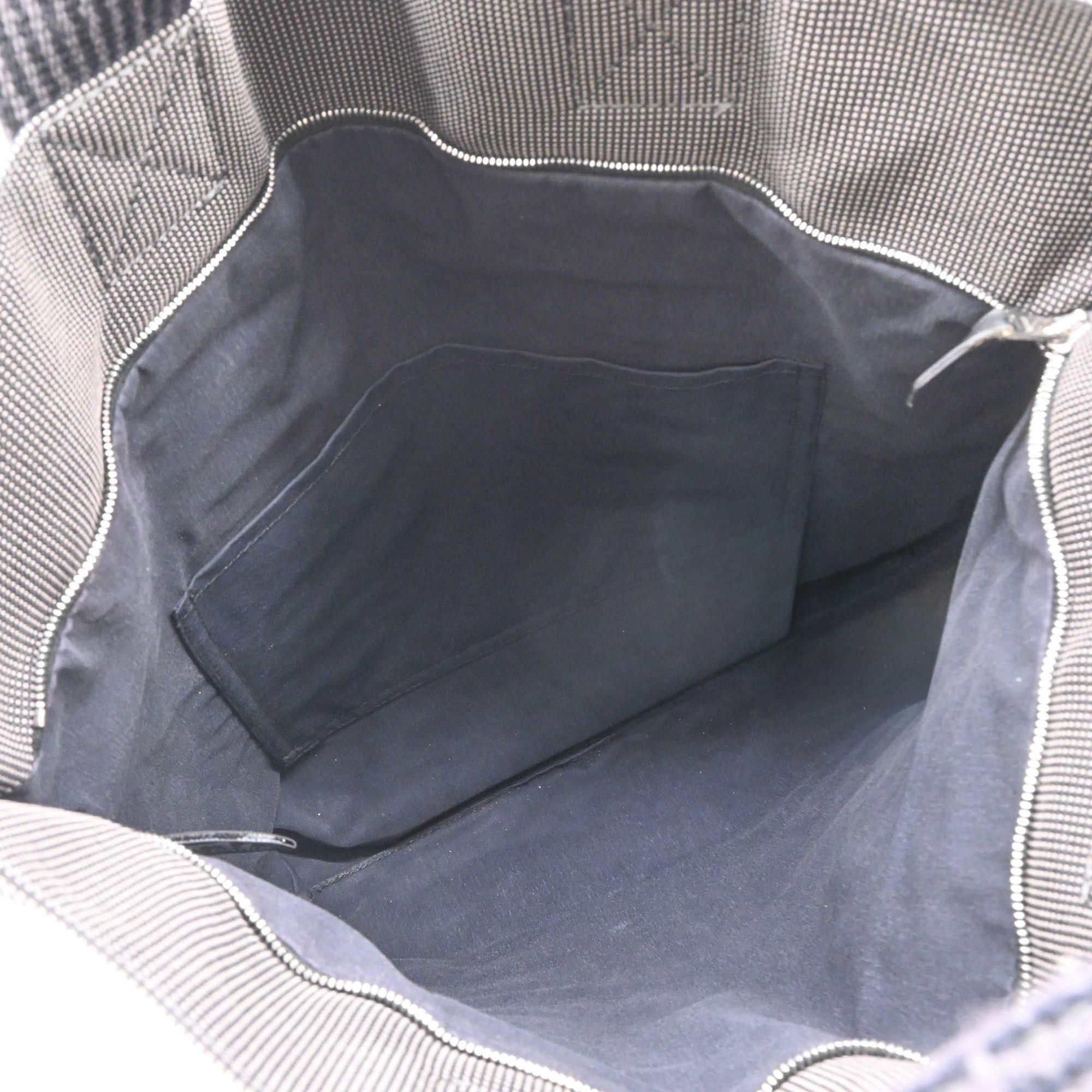 Hermes HERMES Airline Cabas Tote Bag in Gray Canvas Size ONE SIZE - 8 Thumbnail