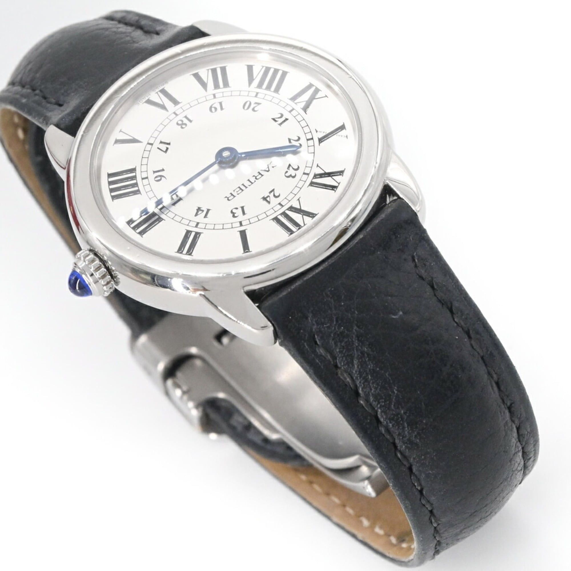 Cartier Cartier Ronde Solo SM Quartz Women's Watch WSRN0019 Size ONE SIZE - 5 Thumbnail