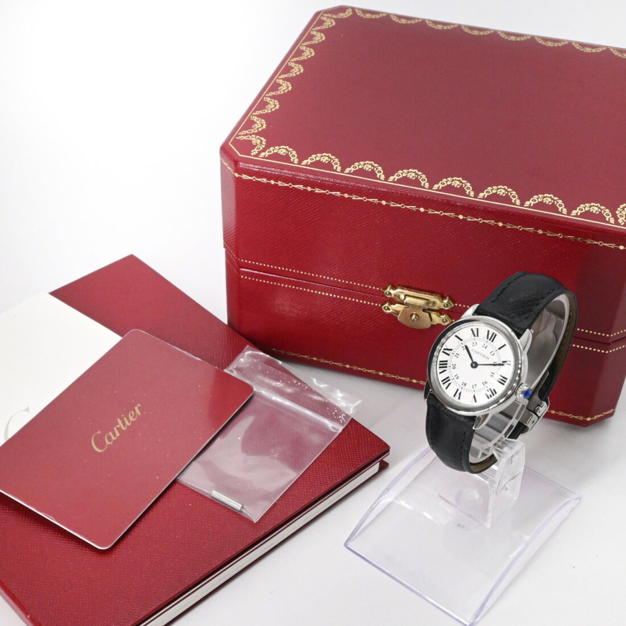 Cartier Cartier Ronde Solo SM Quartz Women's Watch WSRN0019 Size ONE SIZE - 2 Thumbnail