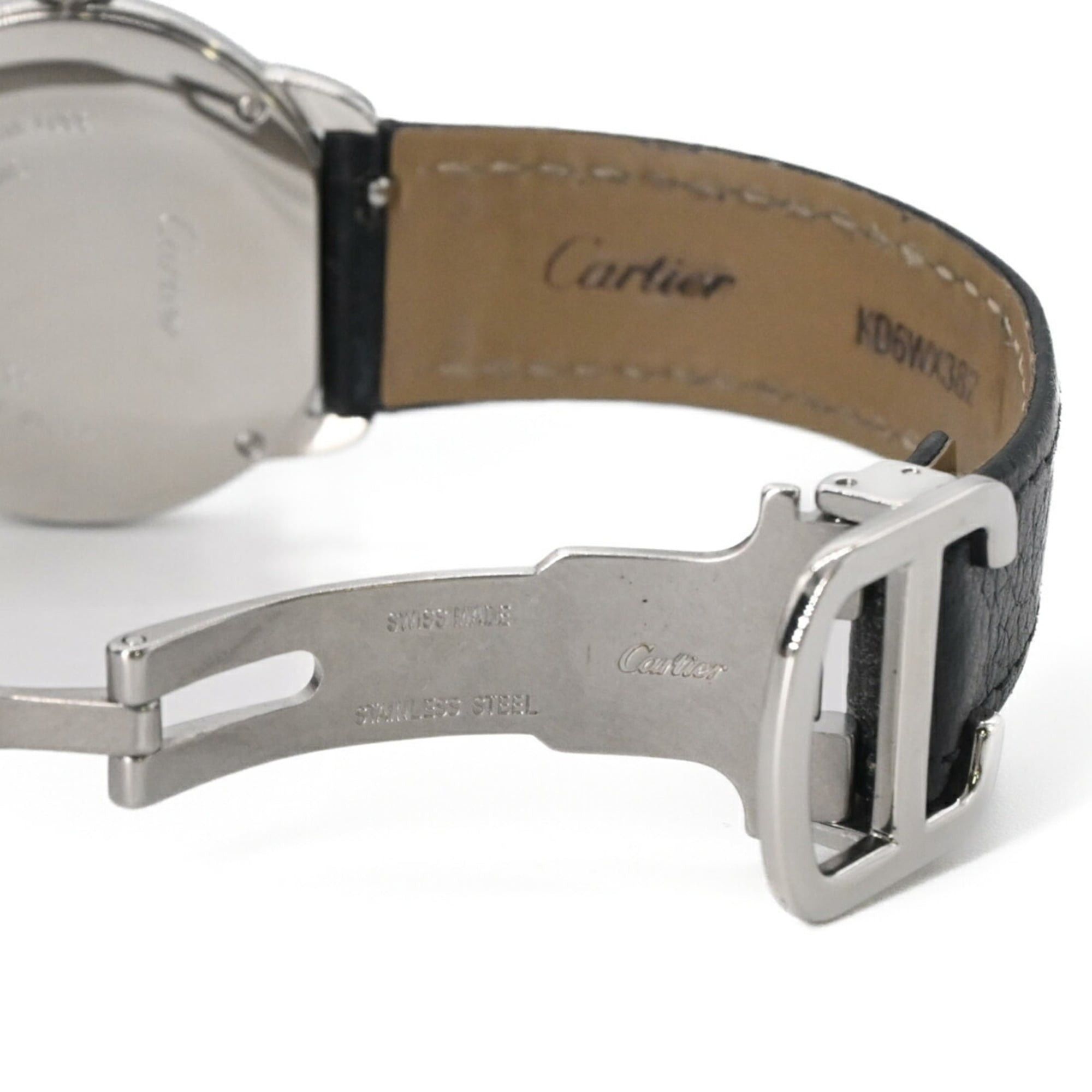 Cartier Cartier Ronde Solo SM Quartz Women's Watch WSRN0019 Size ONE SIZE - 7 Thumbnail