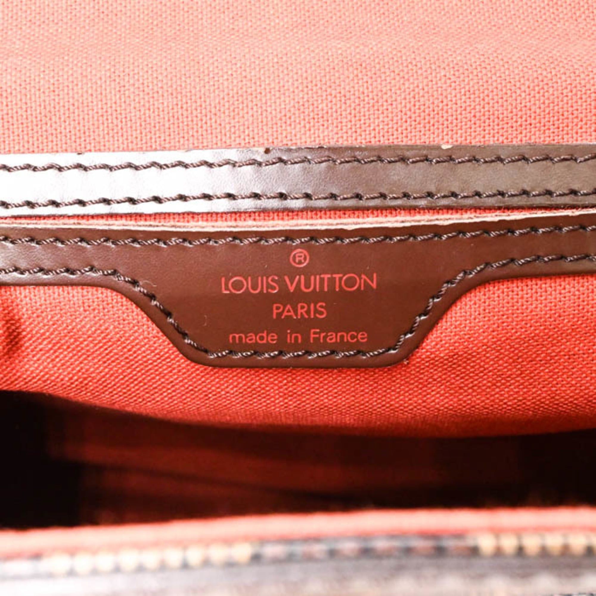 Louis Vuitton LOUIS VUITTON Damier Canvas Soho Backpack Brown Women's N51132 Size ONE SIZE - 17 Thumbnail
