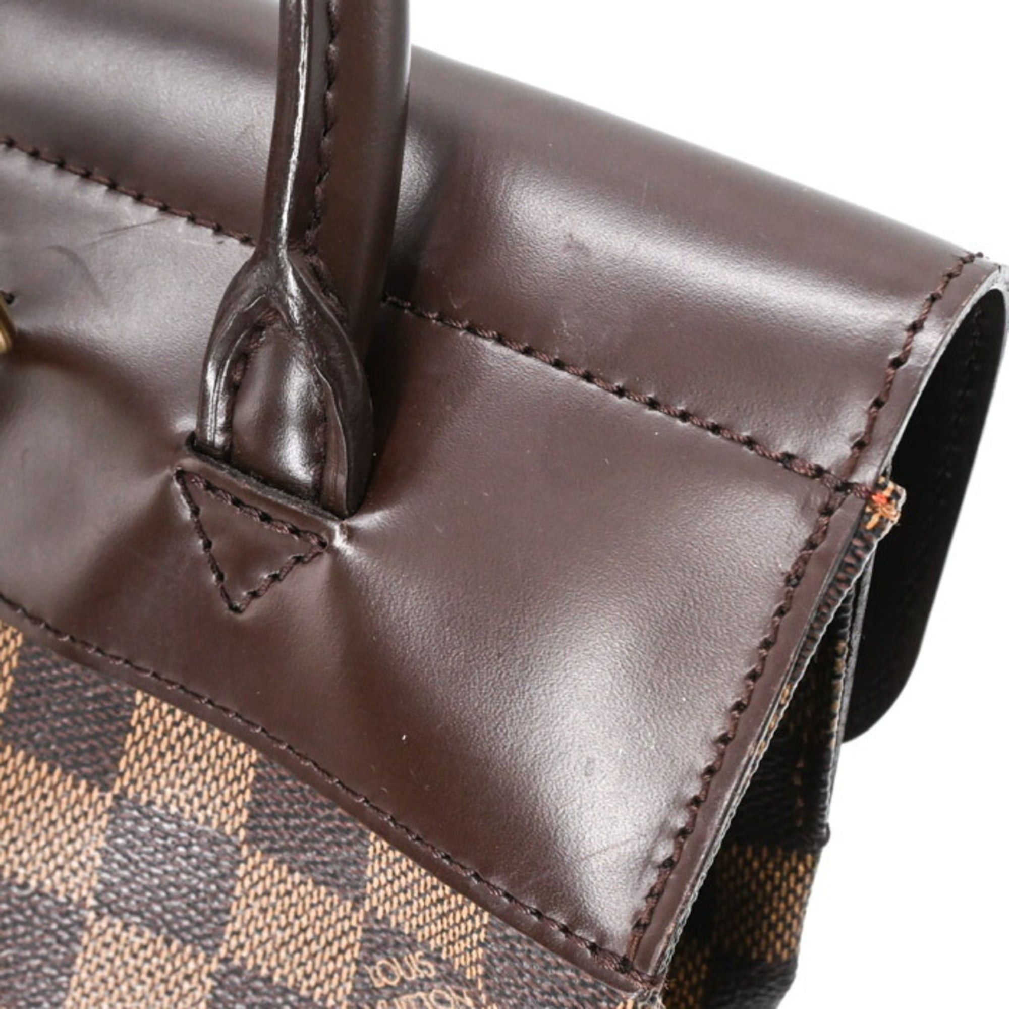Louis Vuitton LOUIS VUITTON Damier Canvas Soho Backpack Brown Women's N51132 Size ONE SIZE - 12 Thumbnail