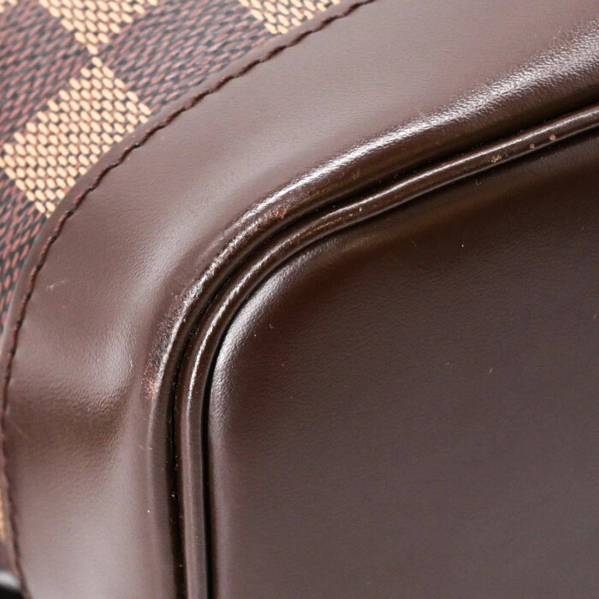 Louis Vuitton LOUIS VUITTON Damier Canvas Soho Backpack Brown Women's N51132 Size ONE SIZE - 7 Thumbnail