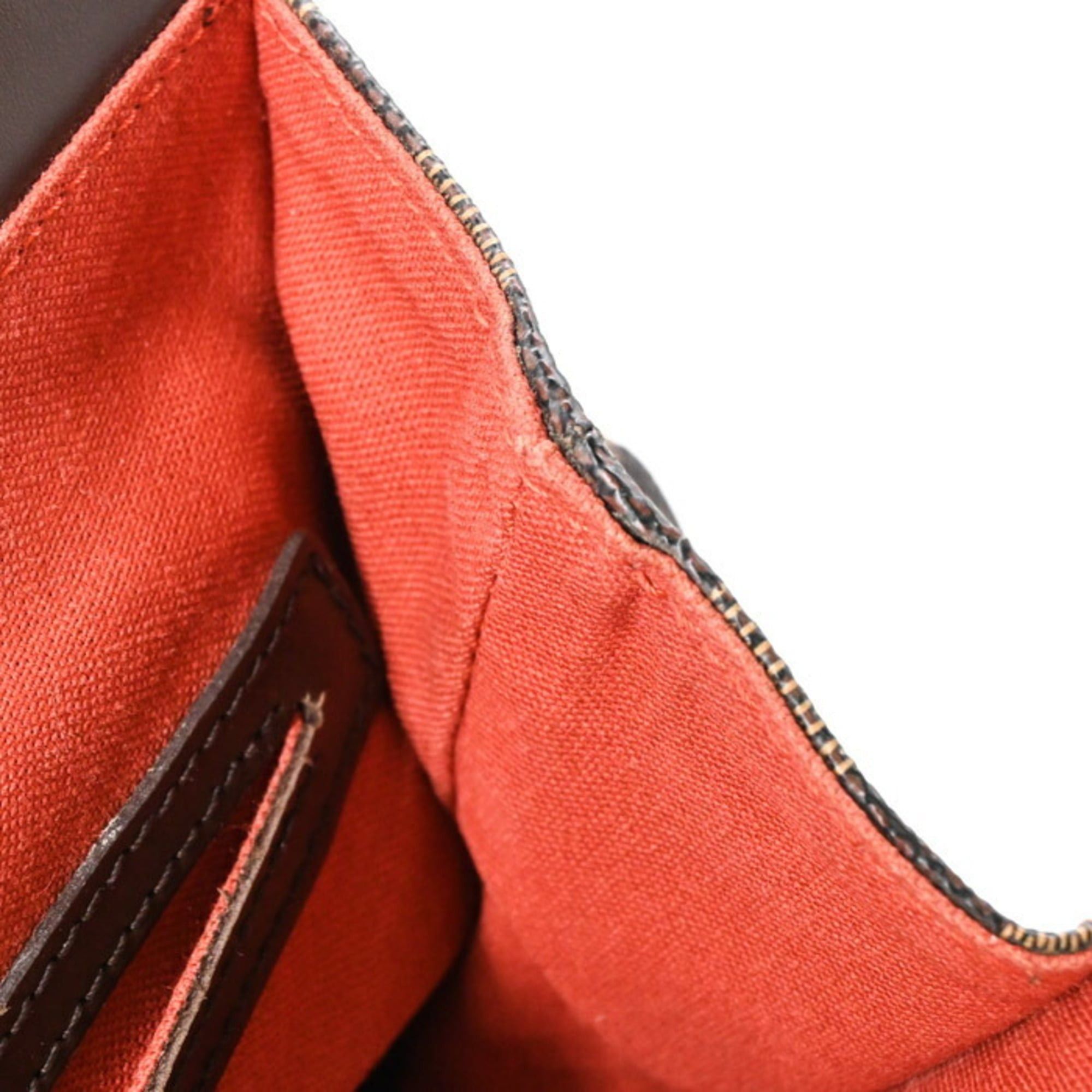 Louis Vuitton LOUIS VUITTON Damier Canvas Soho Backpack Brown Women's N51132 Size ONE SIZE - 16 Thumbnail