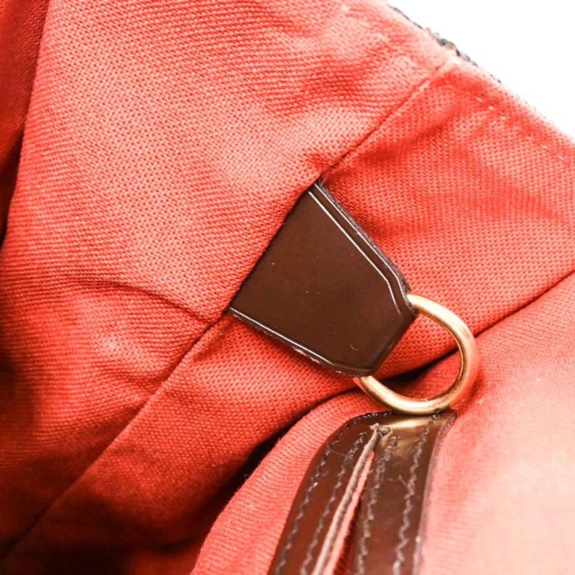 Louis Vuitton LOUIS VUITTON Damier Canvas Soho Backpack Brown Women's N51132 Size ONE SIZE - 15 Thumbnail