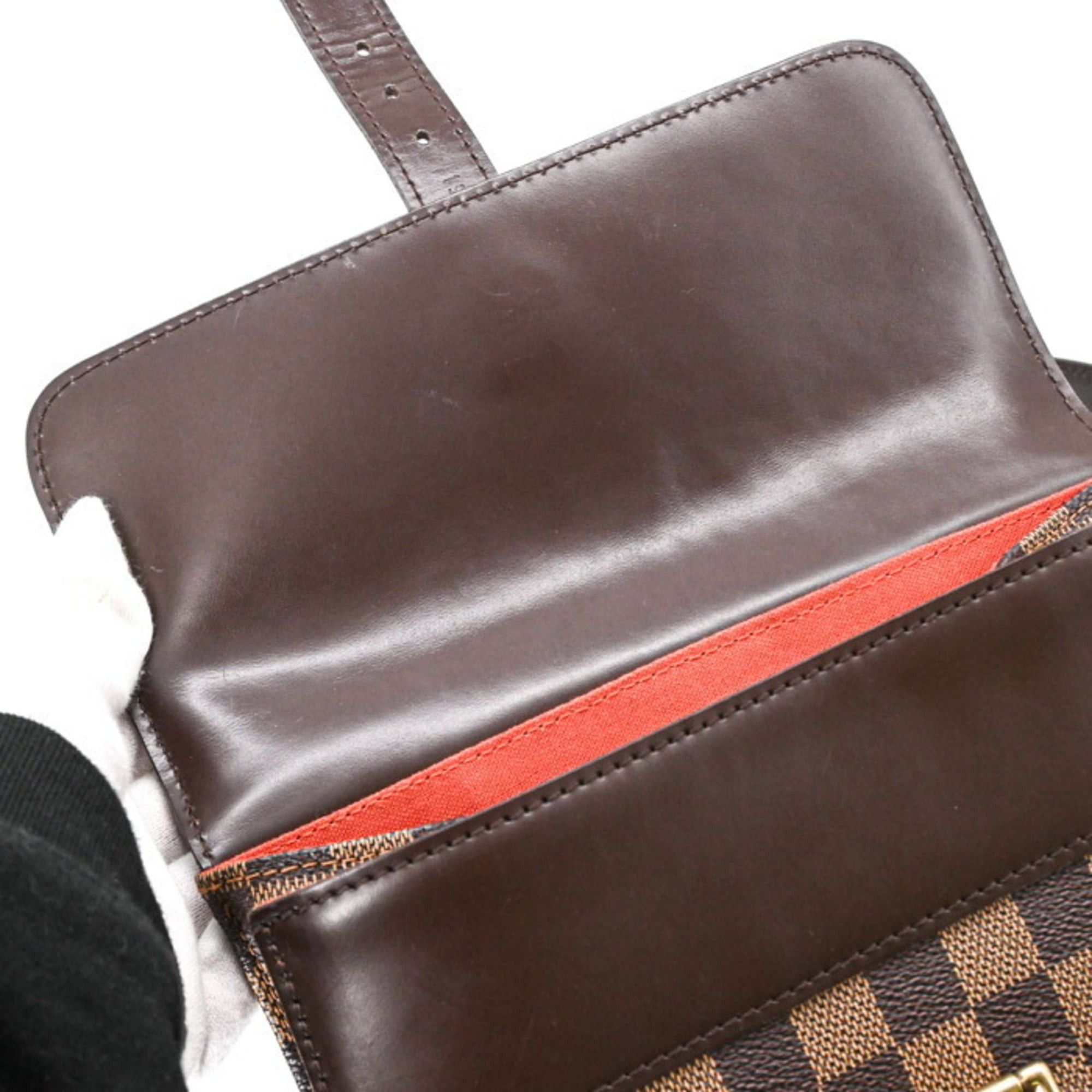 Louis Vuitton LOUIS VUITTON Damier Canvas Soho Backpack Brown Women's N51132 Size ONE SIZE - 13 Thumbnail