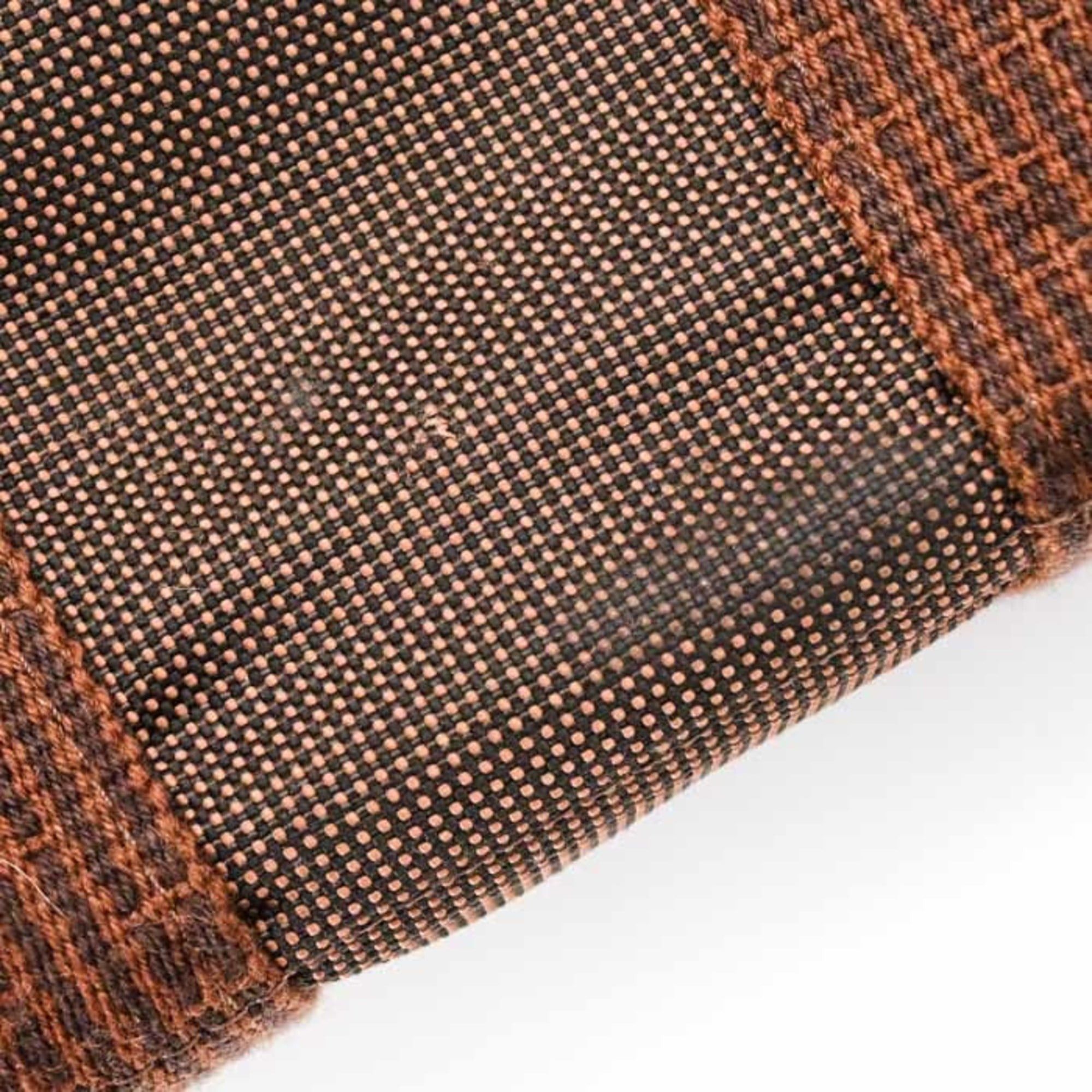 Hermes HERMES Tote PM Hermès Handbag Bag Air Line Canvas Brown Size ONE SIZE - 10 Thumbnail