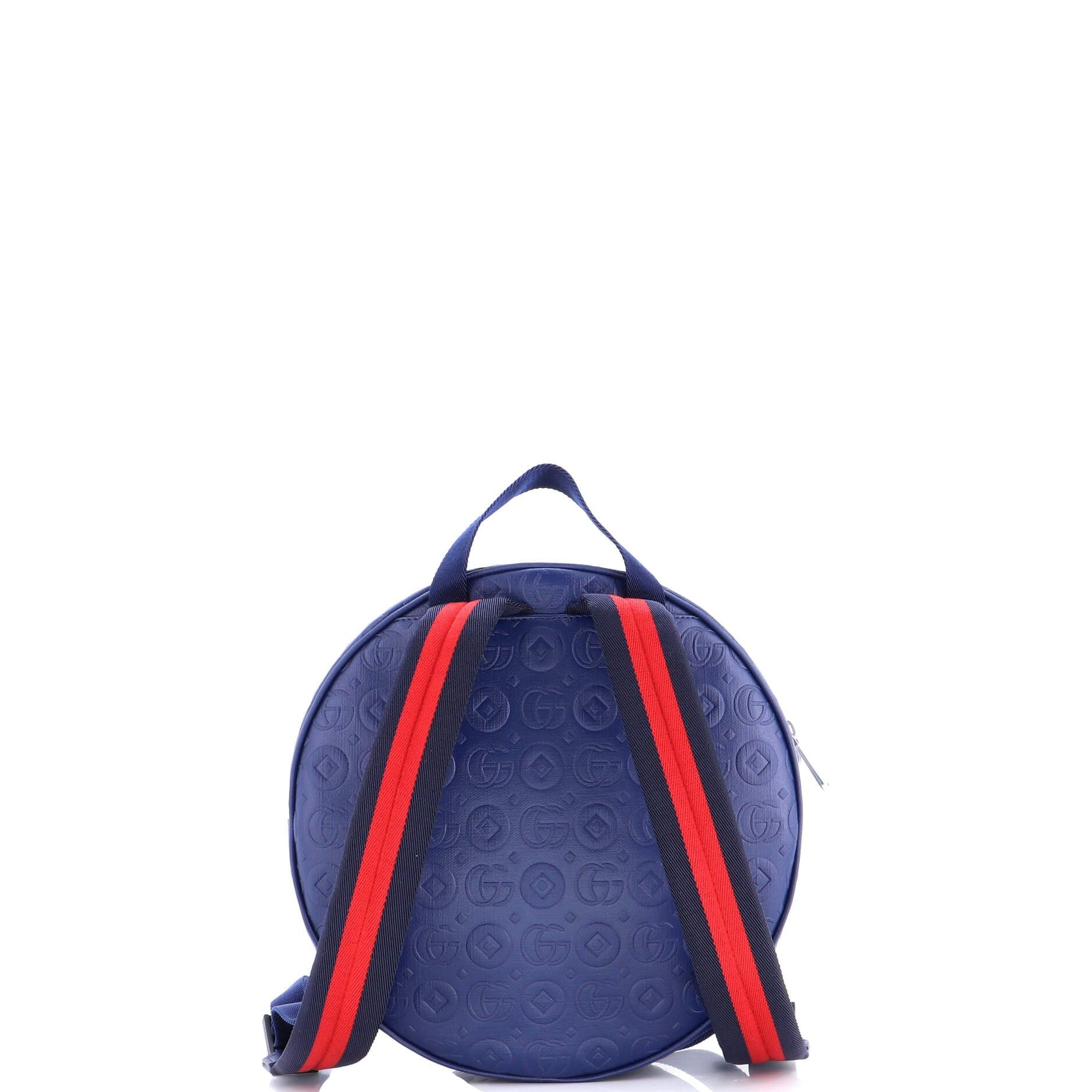 Gucci Children's Round Zip Backpack Size ONE SIZE - 3 Thumbnail