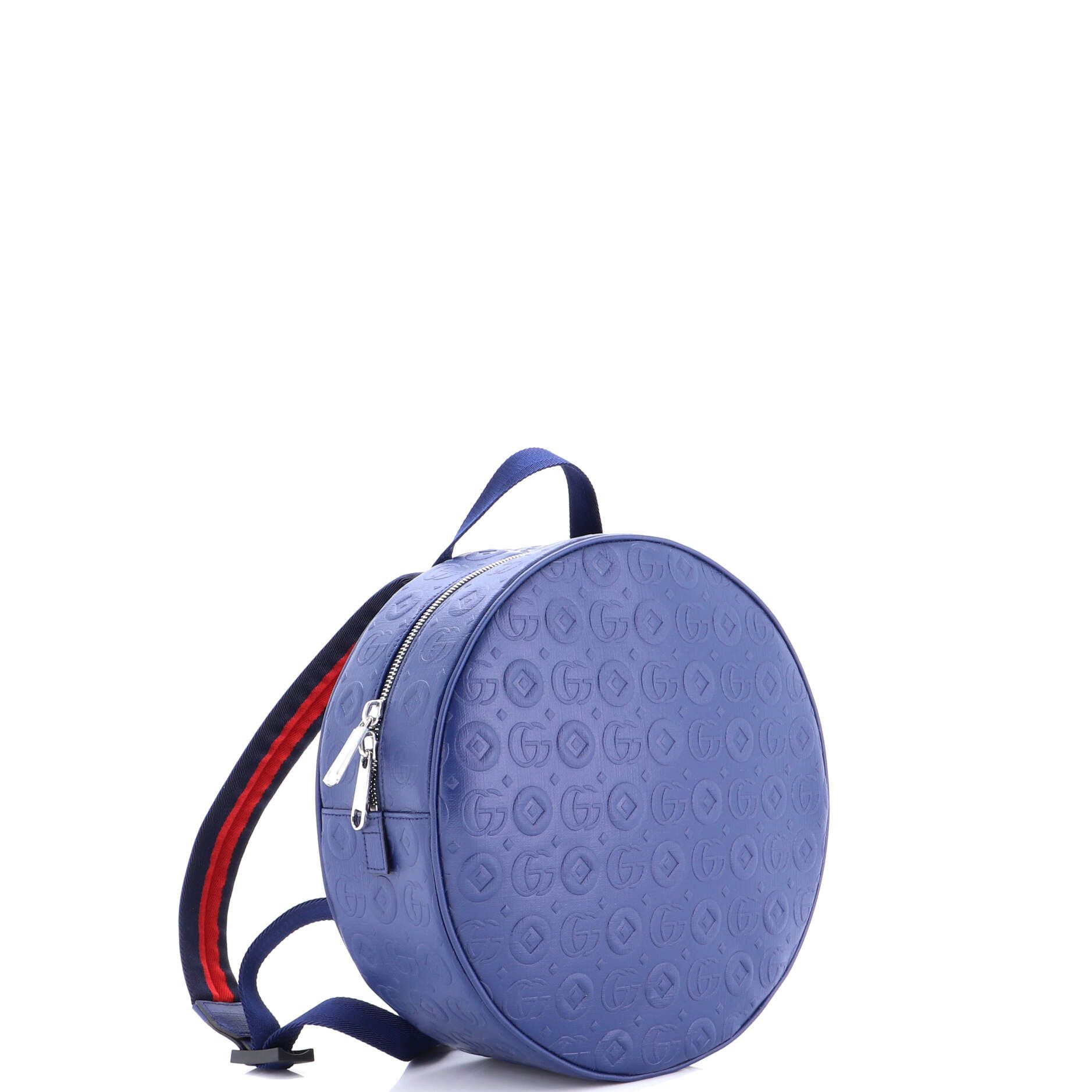 Gucci Children's Round Zip Backpack Size ONE SIZE - 2 Thumbnail