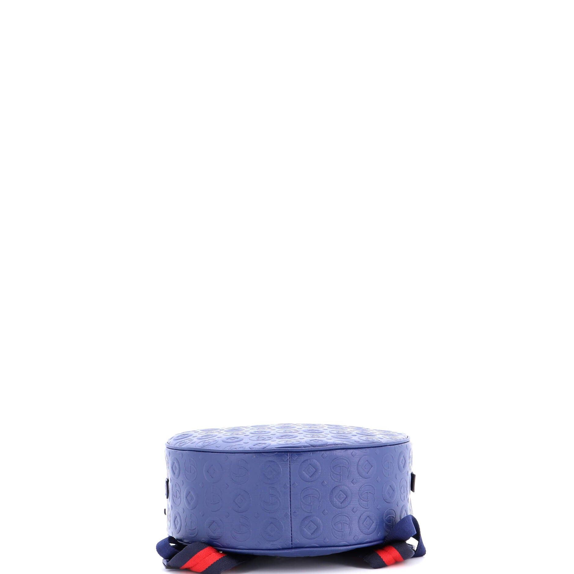 Gucci Children's Round Zip Backpack Size ONE SIZE - 4 Thumbnail