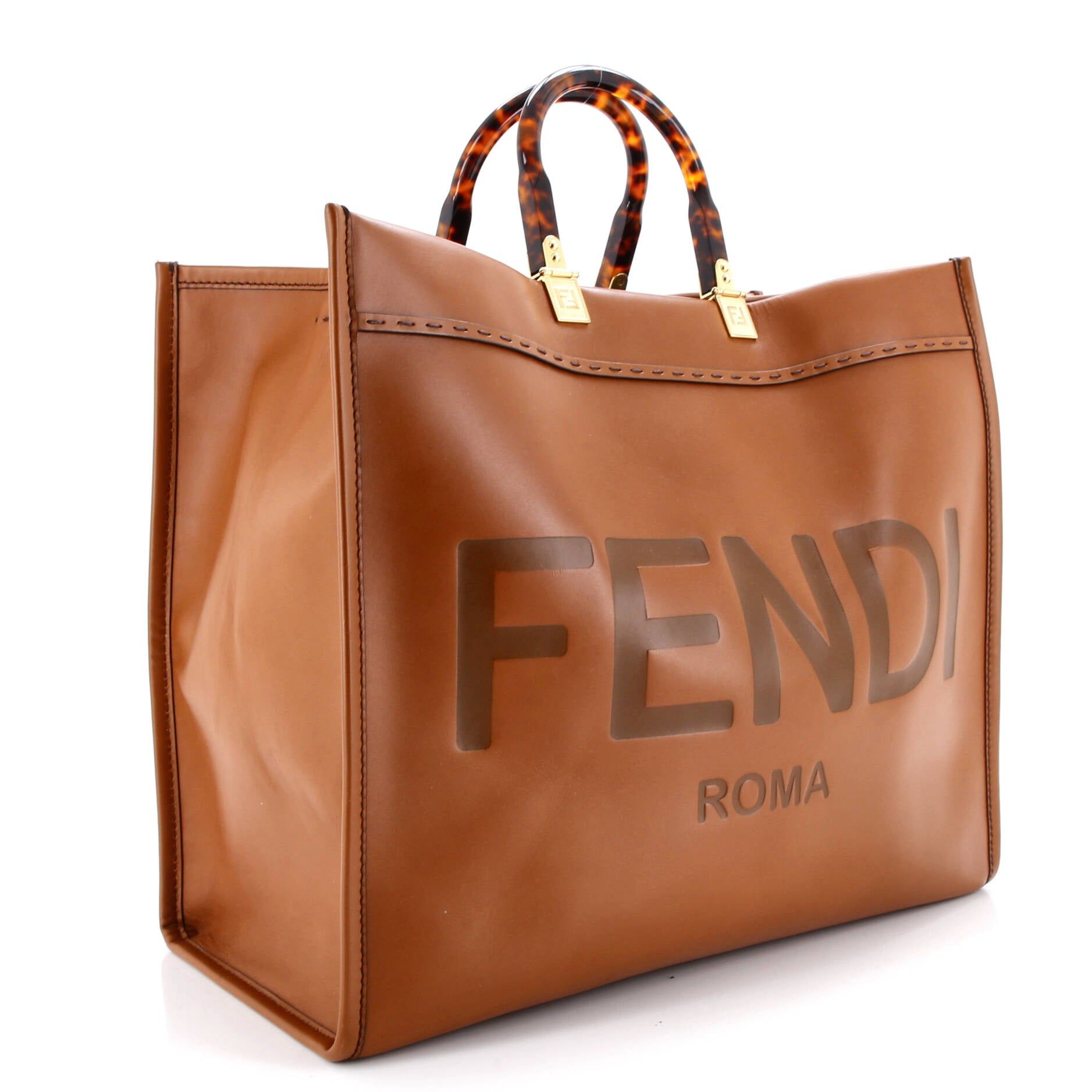 Fendi Sunshine Shopper Tote Size ONE SIZE - 2 Thumbnail