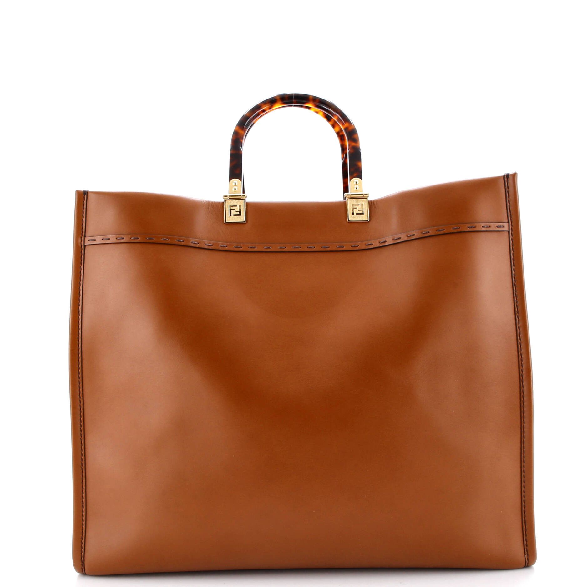 Fendi Sunshine Shopper Tote Size ONE SIZE - 3 Thumbnail