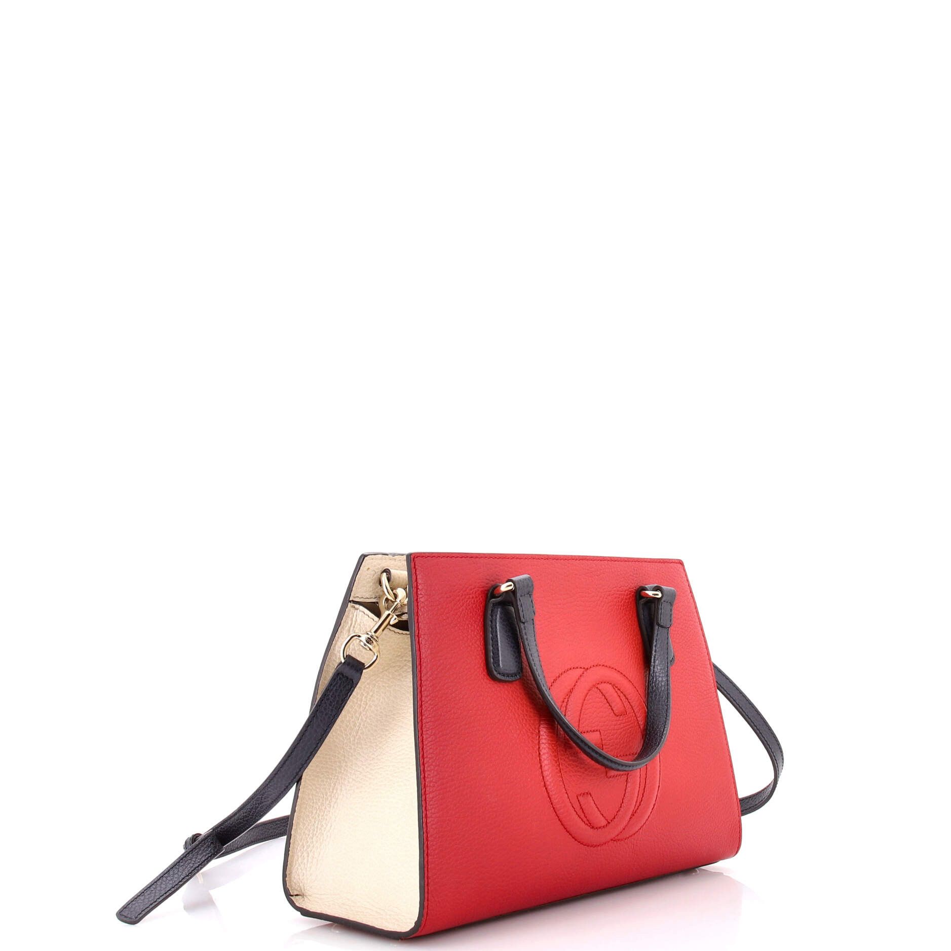 Gucci Soho Convertible Top Handle Satchel Size ONE SIZE - 2 Thumbnail