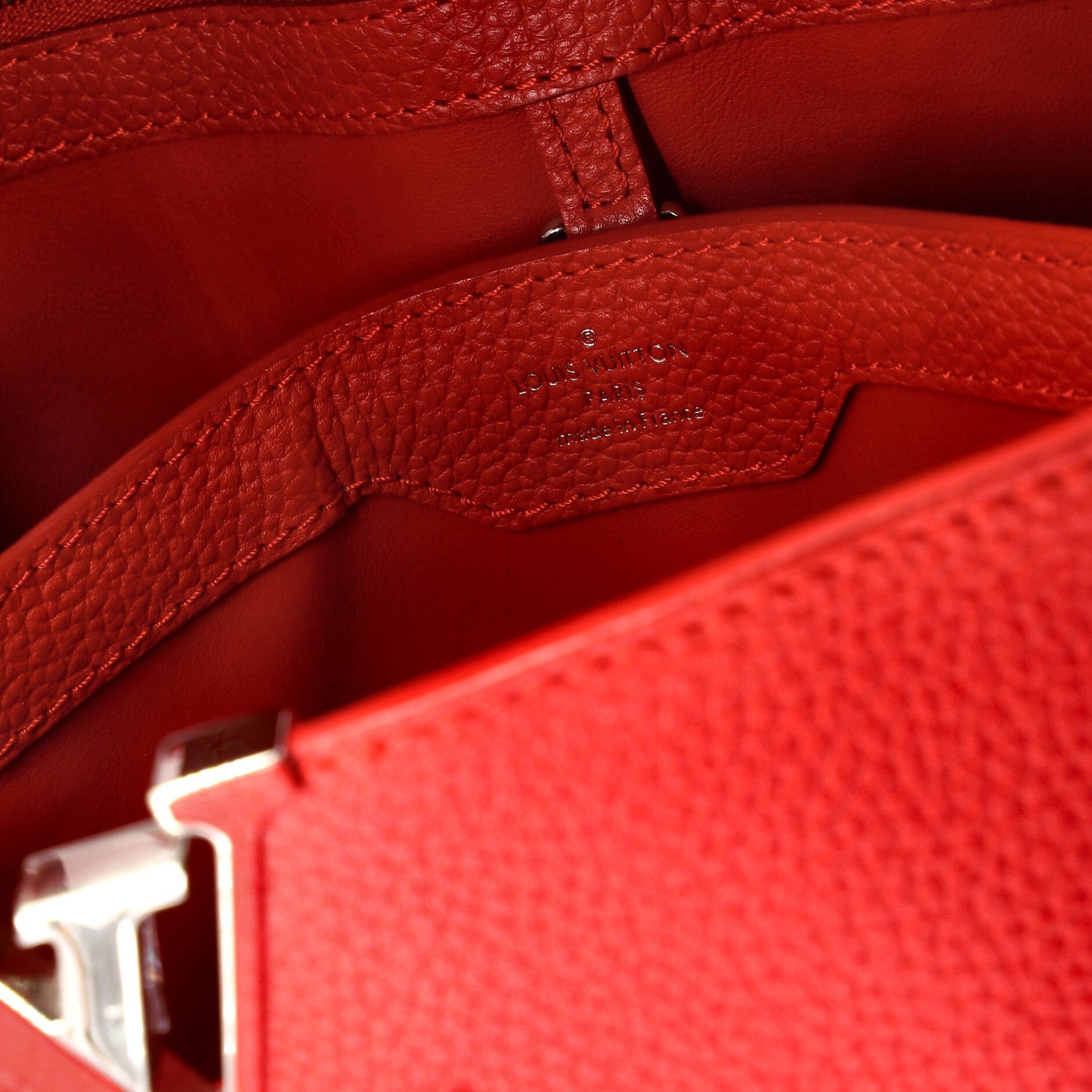 Louis Vuitton Capucines Bag Size ONE SIZE - 6 Thumbnail