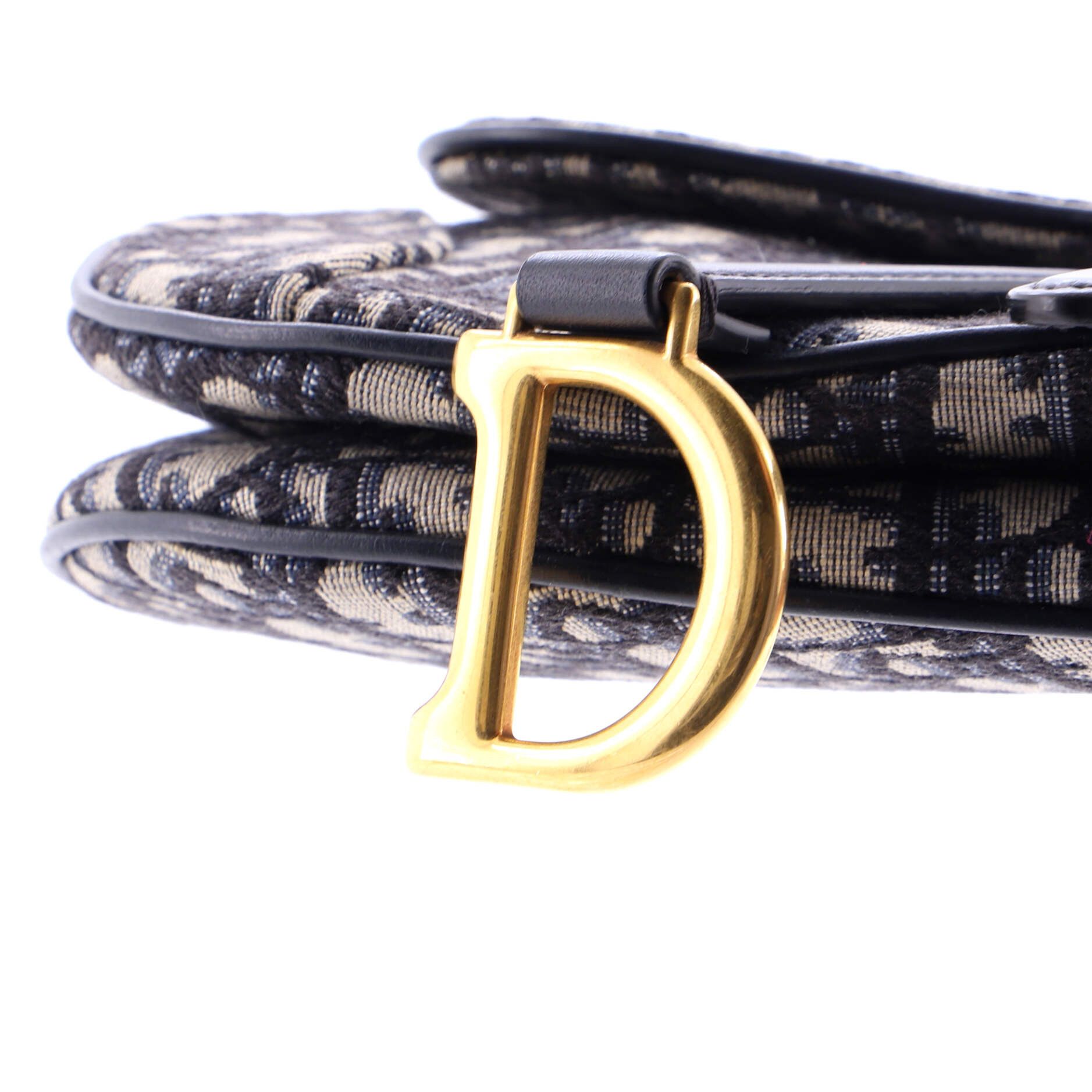 Dior Saddle Handbag Size ONE SIZE - 8 Thumbnail