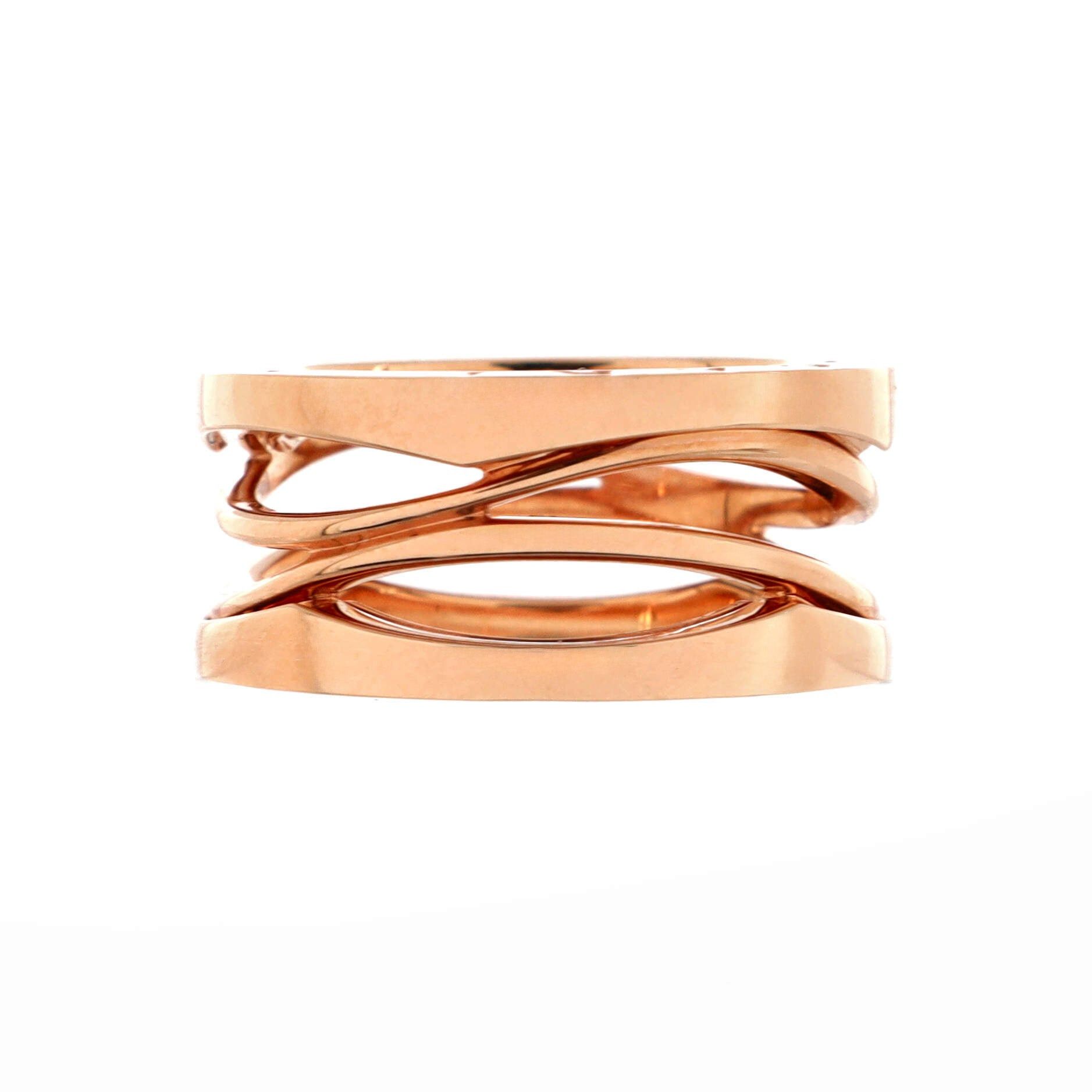 Bvlgari B.Zero1 Design Legend Zaha Hadid Three Band Ring Size ONE SIZE - 2 Thumbnail