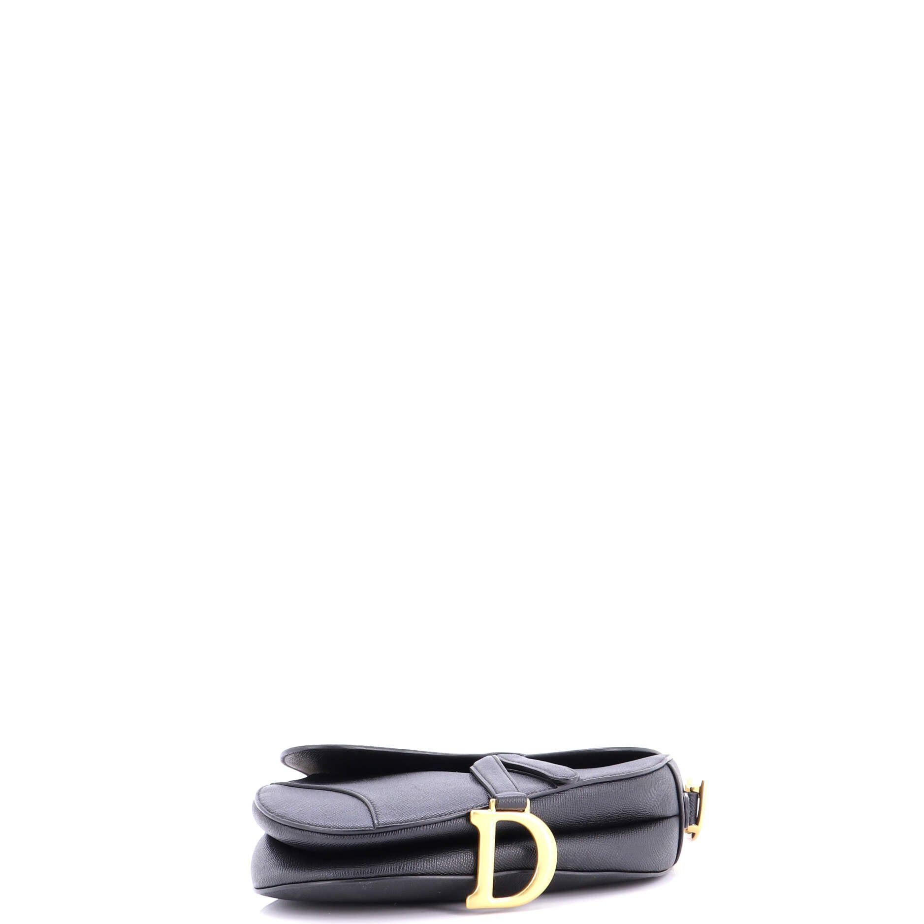 Dior Saddle Handbag with Strap Size ONE SIZE - 4 Thumbnail