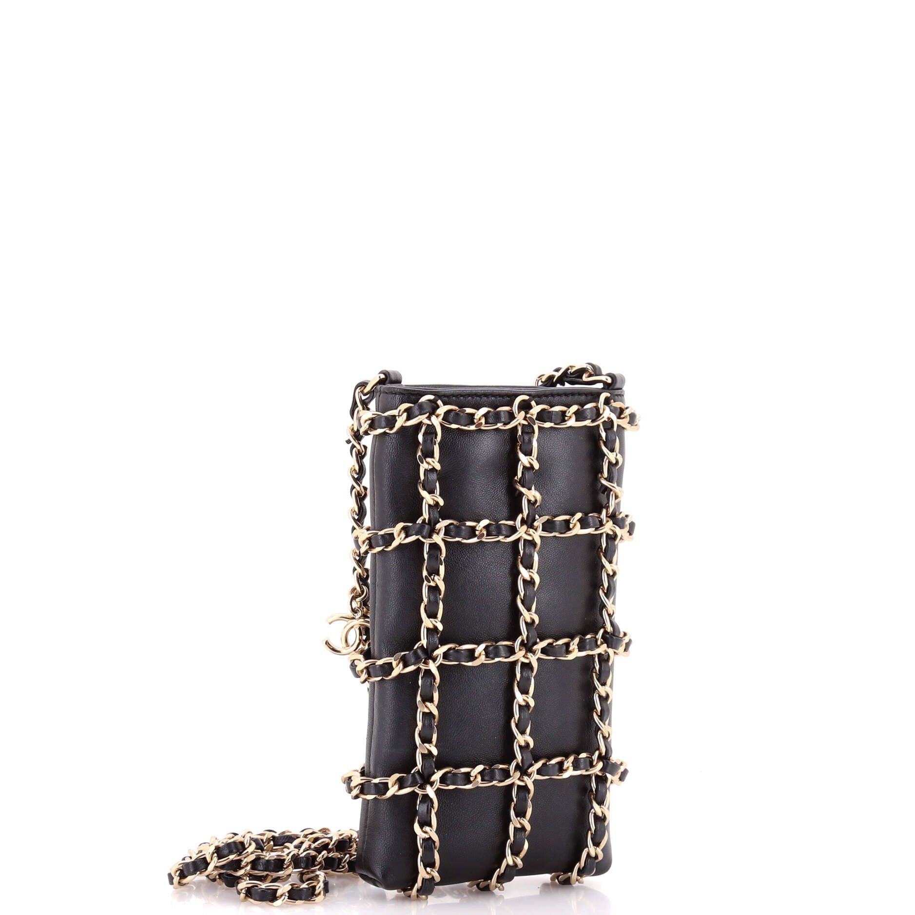 Chanel Tech Me Out Clutch With Chain Size ONE SIZE - 2 Thumbnail
