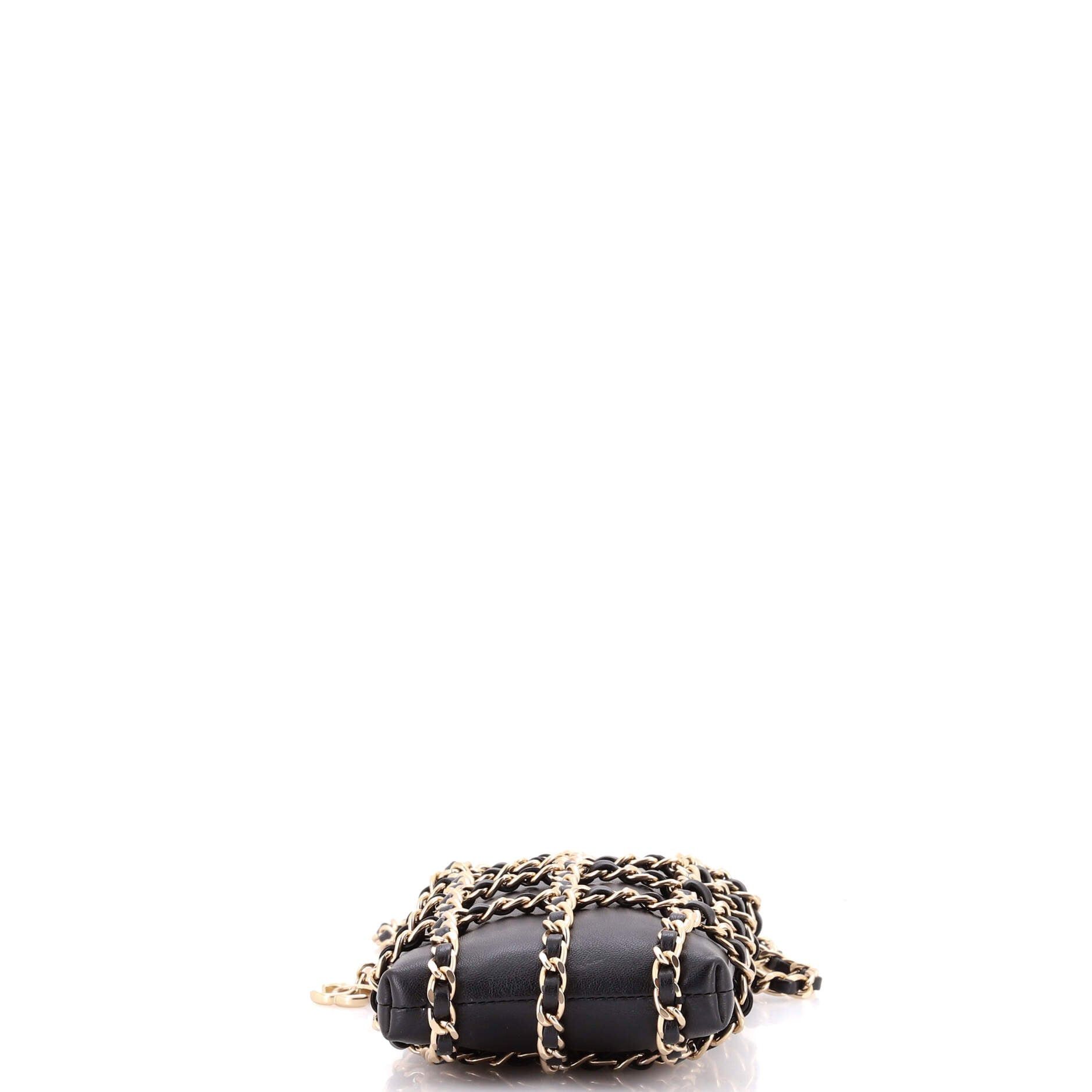 Chanel Tech Me Out Clutch With Chain Size ONE SIZE - 4 Thumbnail