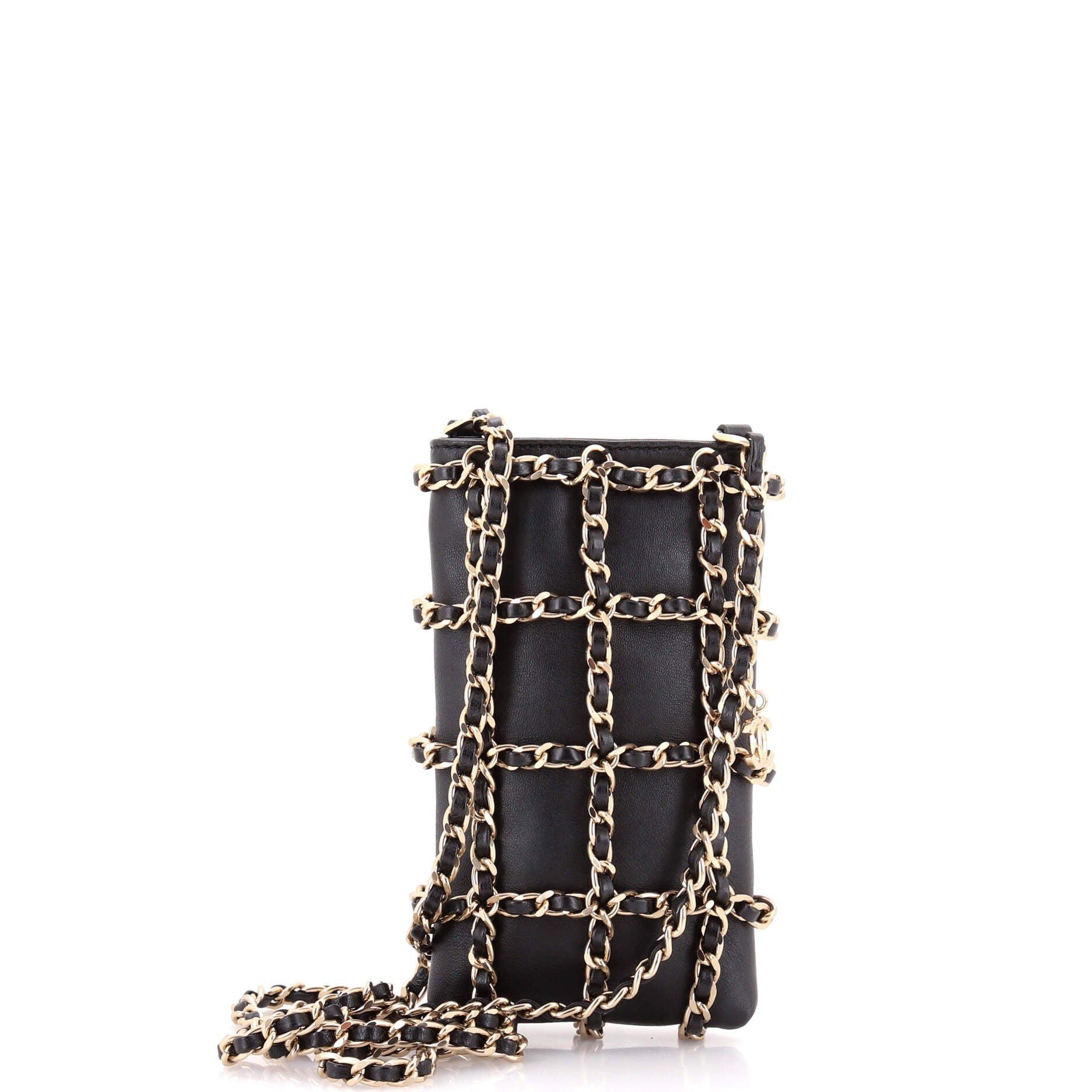 Chanel Tech Me Out Clutch With Chain Size ONE SIZE - 3 Thumbnail
