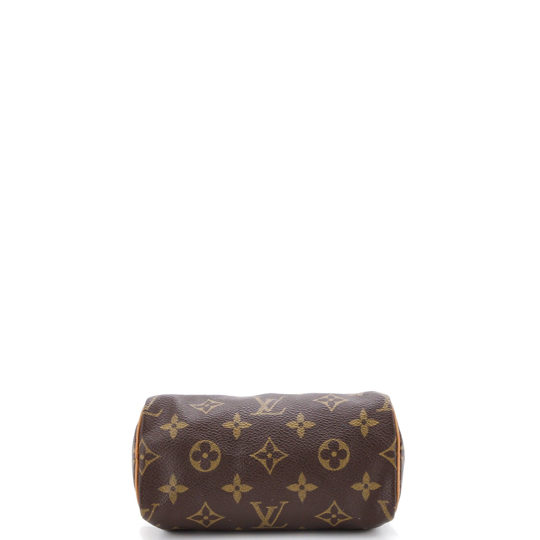 Louis Vuitton Speedy Mini HL Handbag Size ONE SIZE - 4 Thumbnail