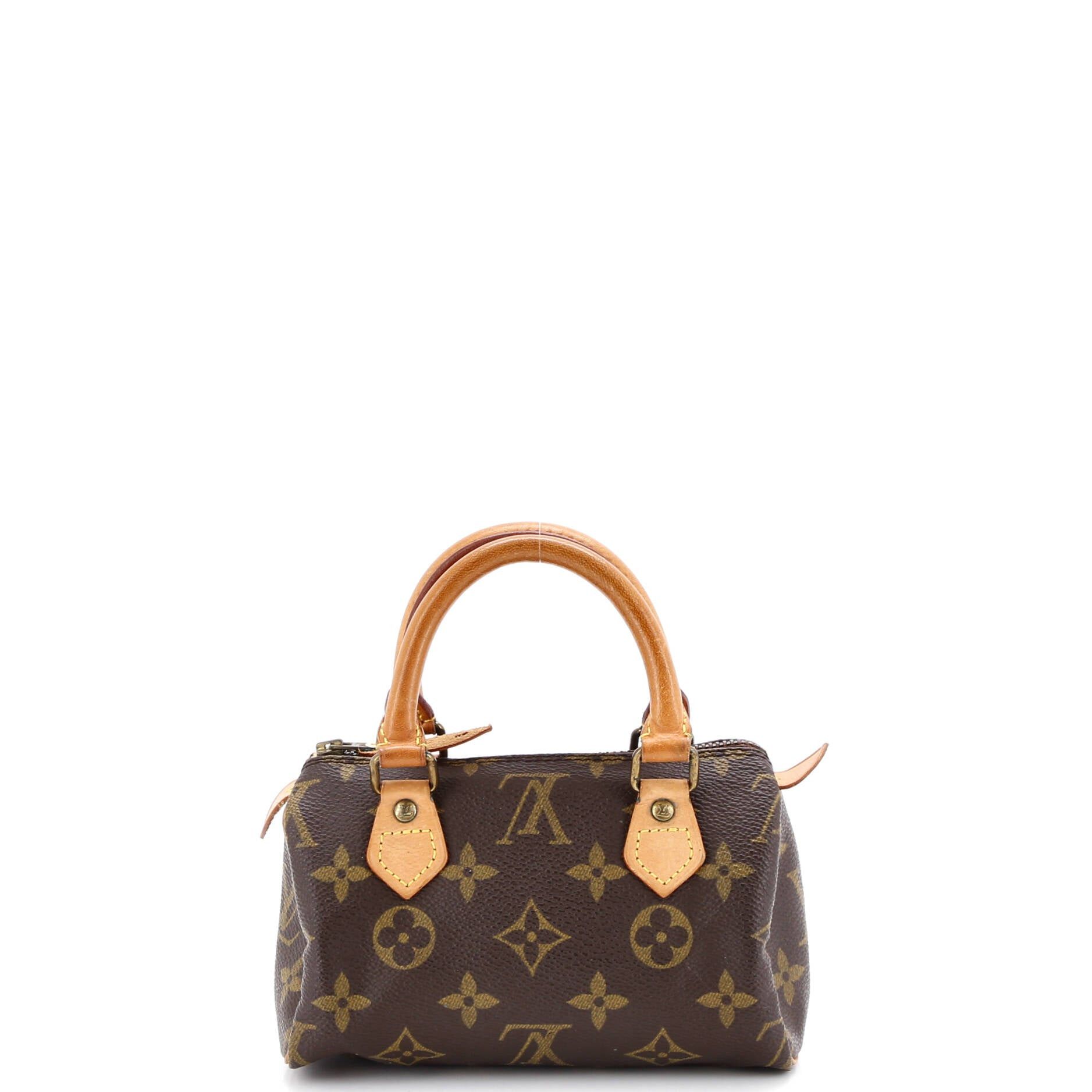 Louis Vuitton Speedy Mini HL Handbag Size ONE SIZE - 3 Thumbnail