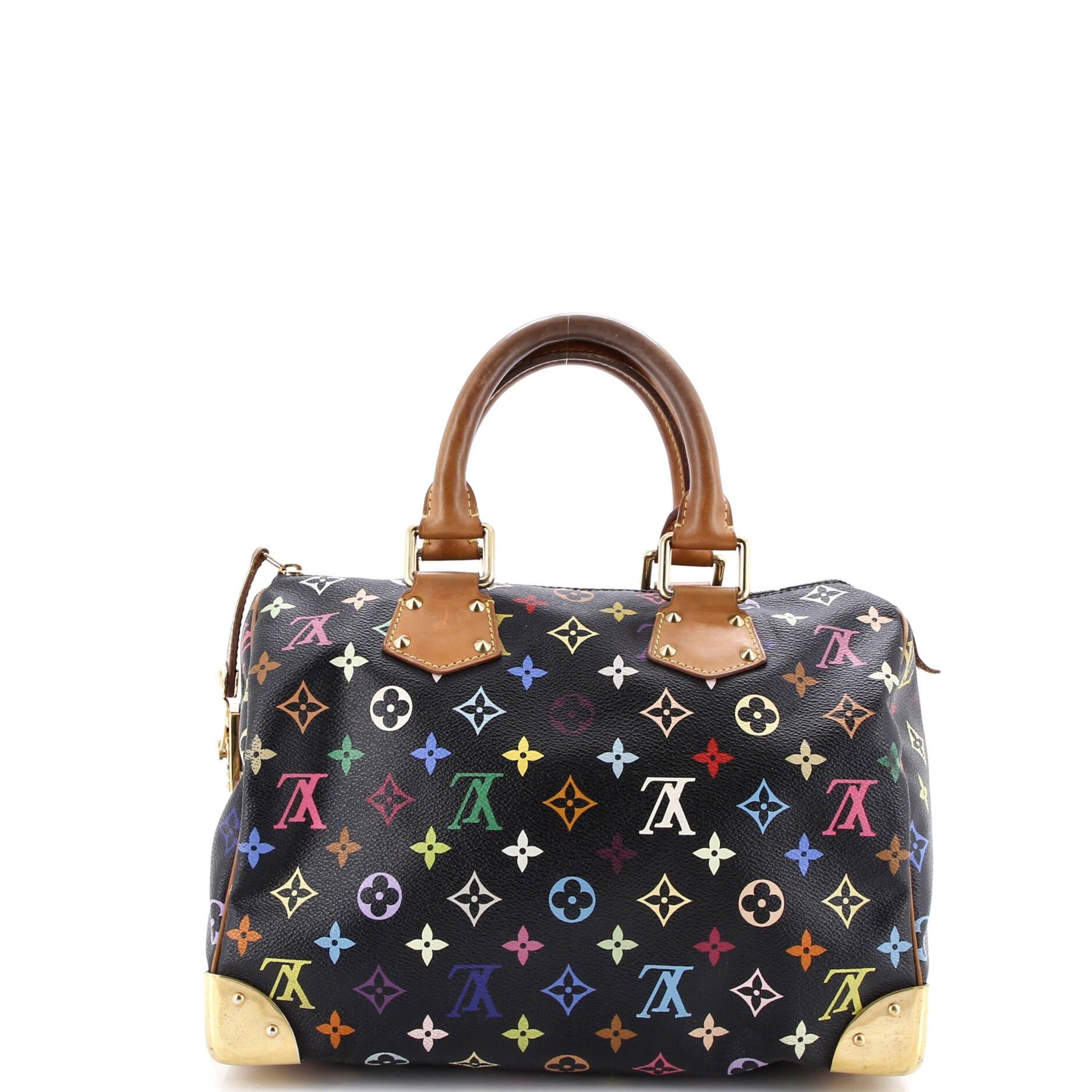 Louis Vuitton Speedy Handbag Size ONE SIZE - 3 Thumbnail