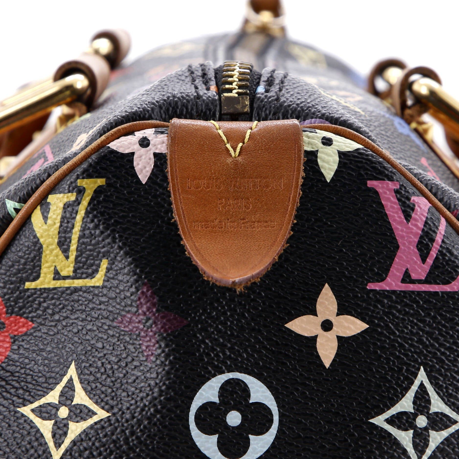Louis Vuitton Speedy Handbag Size ONE SIZE - 8 Thumbnail