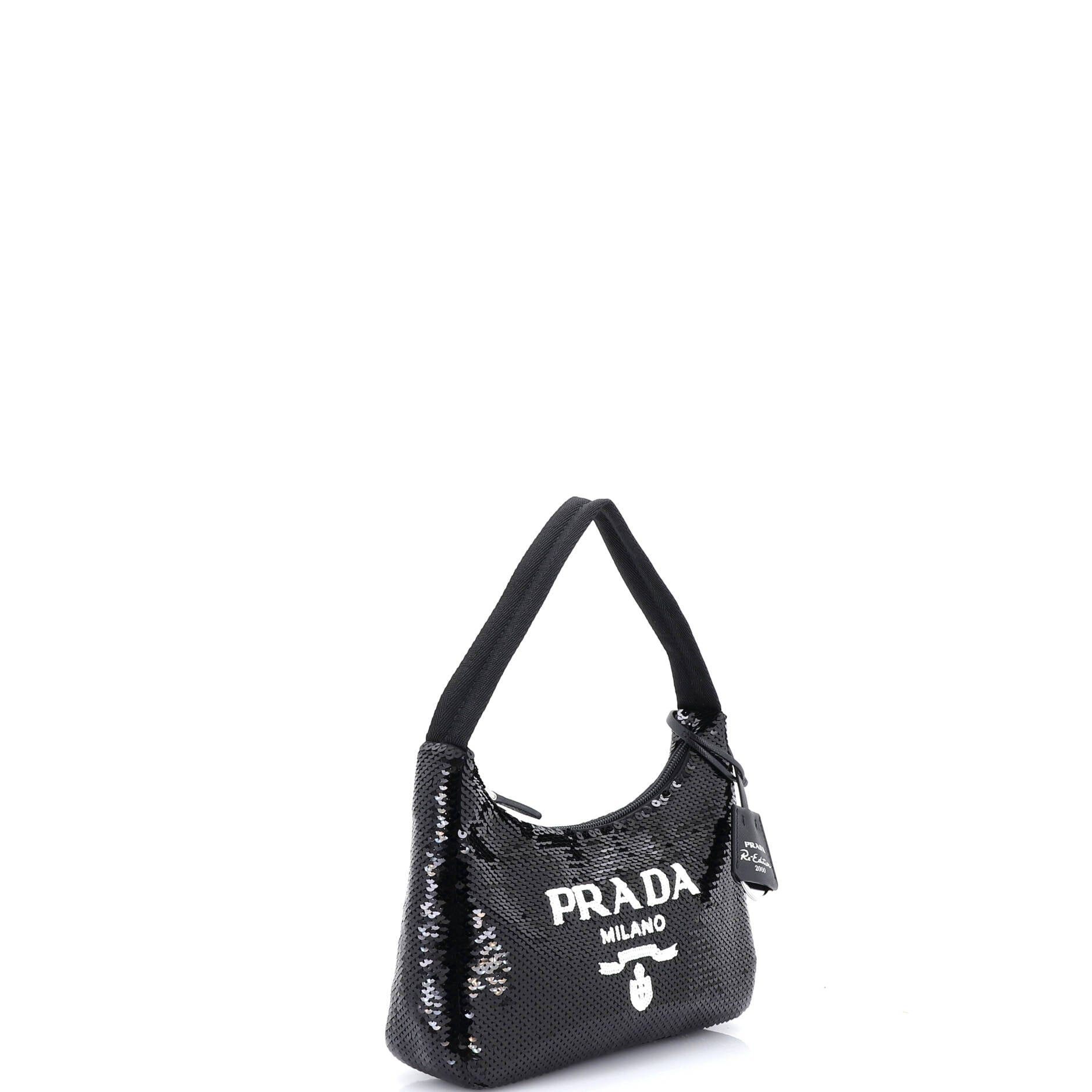 Prada Re-Edition 2000 Hobo Size ONE SIZE - 2 Thumbnail