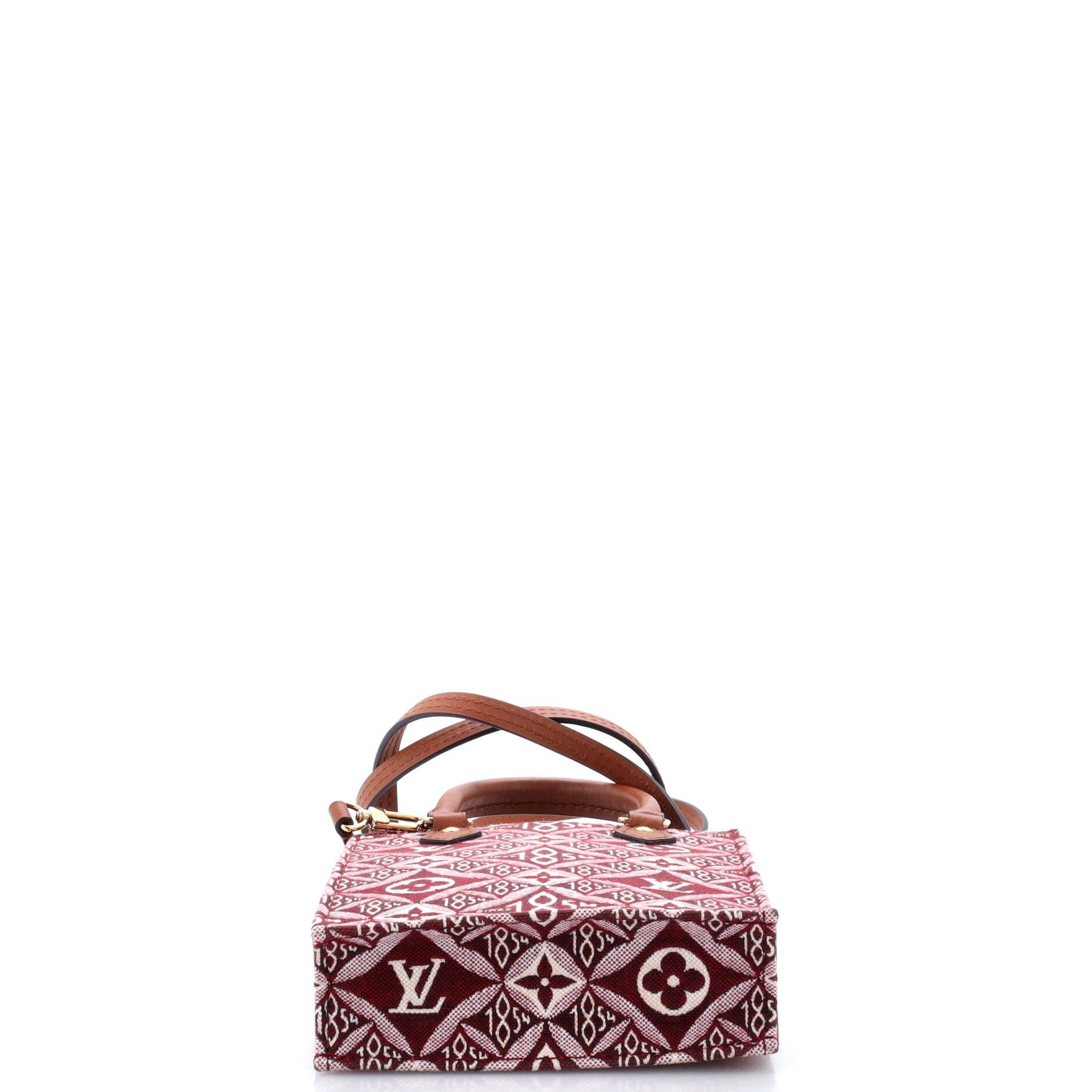 Louis Vuitton Petit Sac Plat Bag Size ONE SIZE - 4 Thumbnail