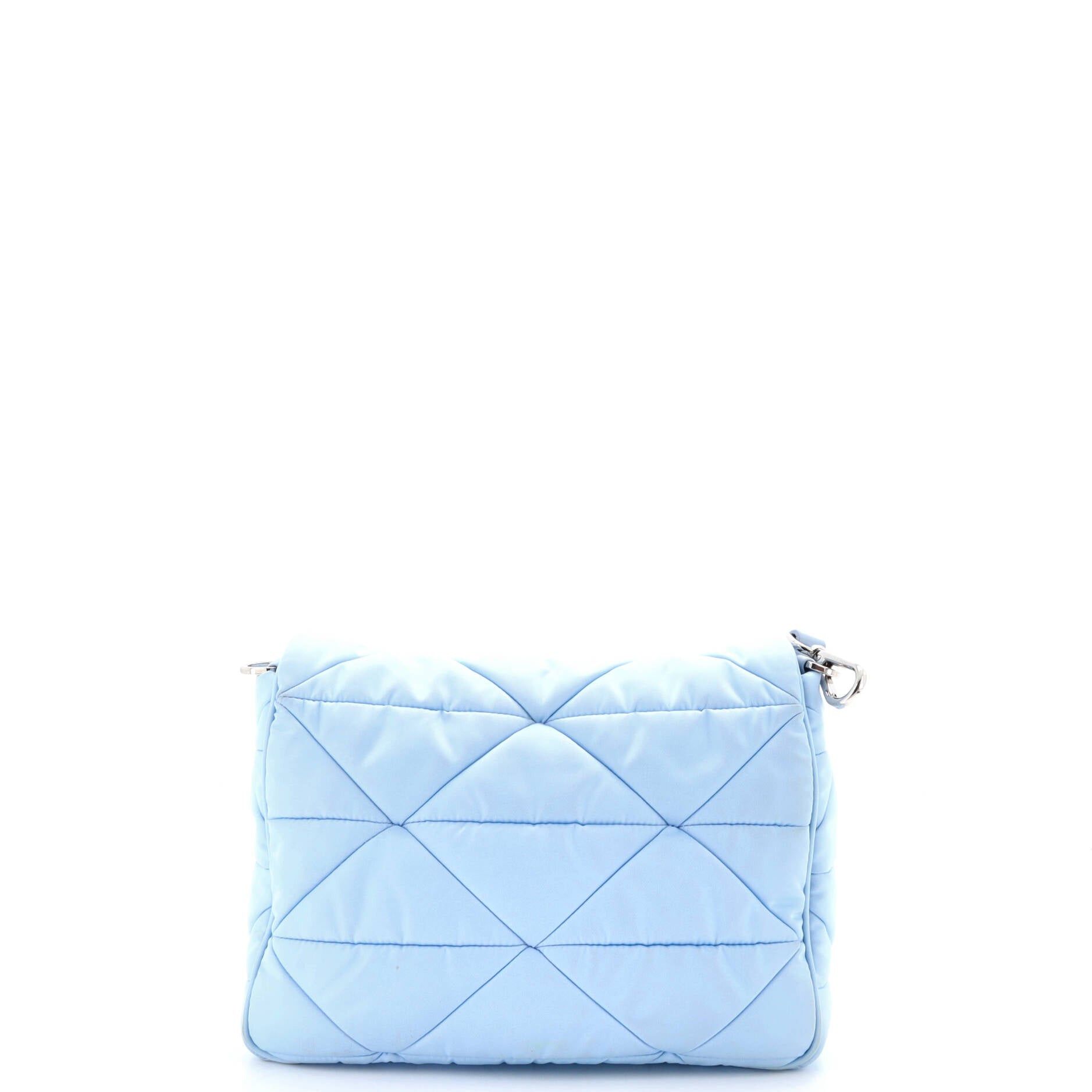 Prada Padded Flap Shoulder Bag Size ONE SIZE - 3 Thumbnail