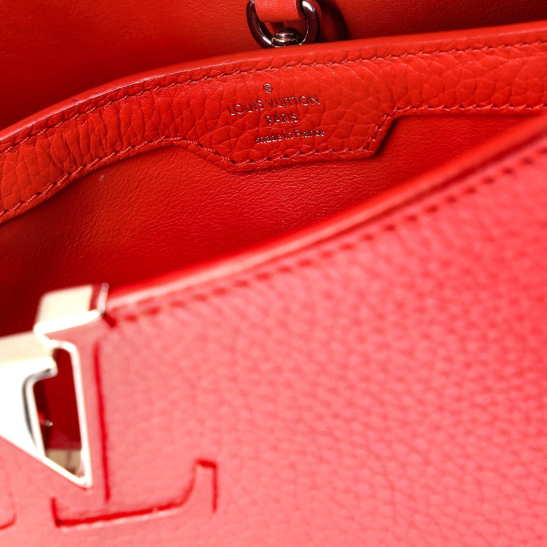 Louis Vuitton Capucines Bag Size ONE SIZE - 6 Thumbnail