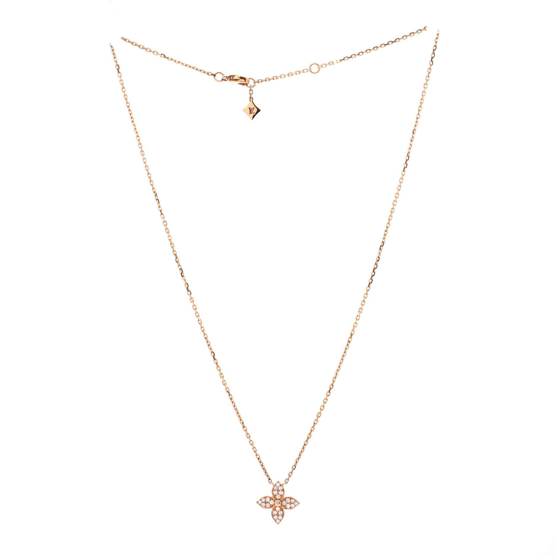 Star Blossom Pendant Necklace