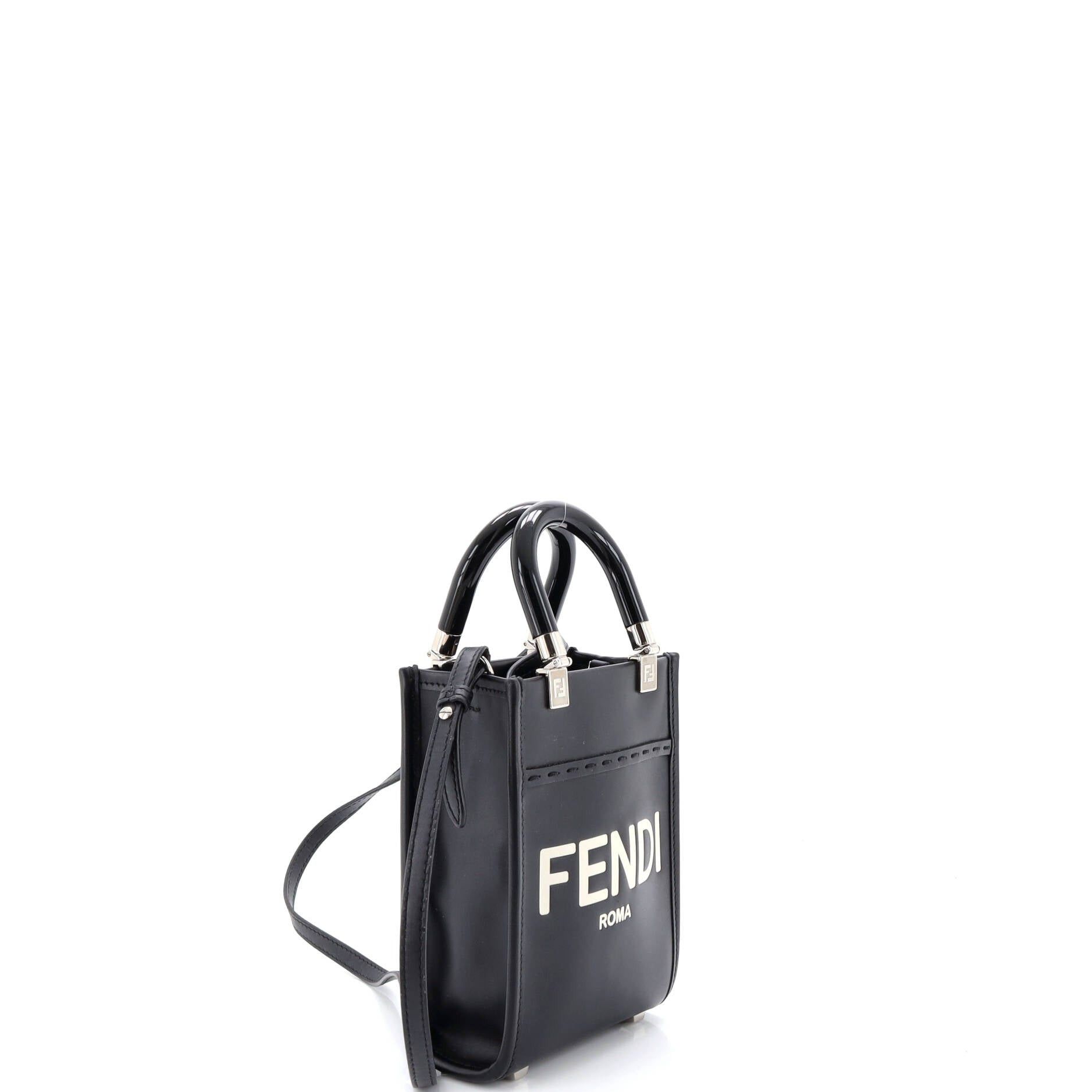 Fendi Sunshine Shopper Tote Size ONE SIZE - 2 Thumbnail