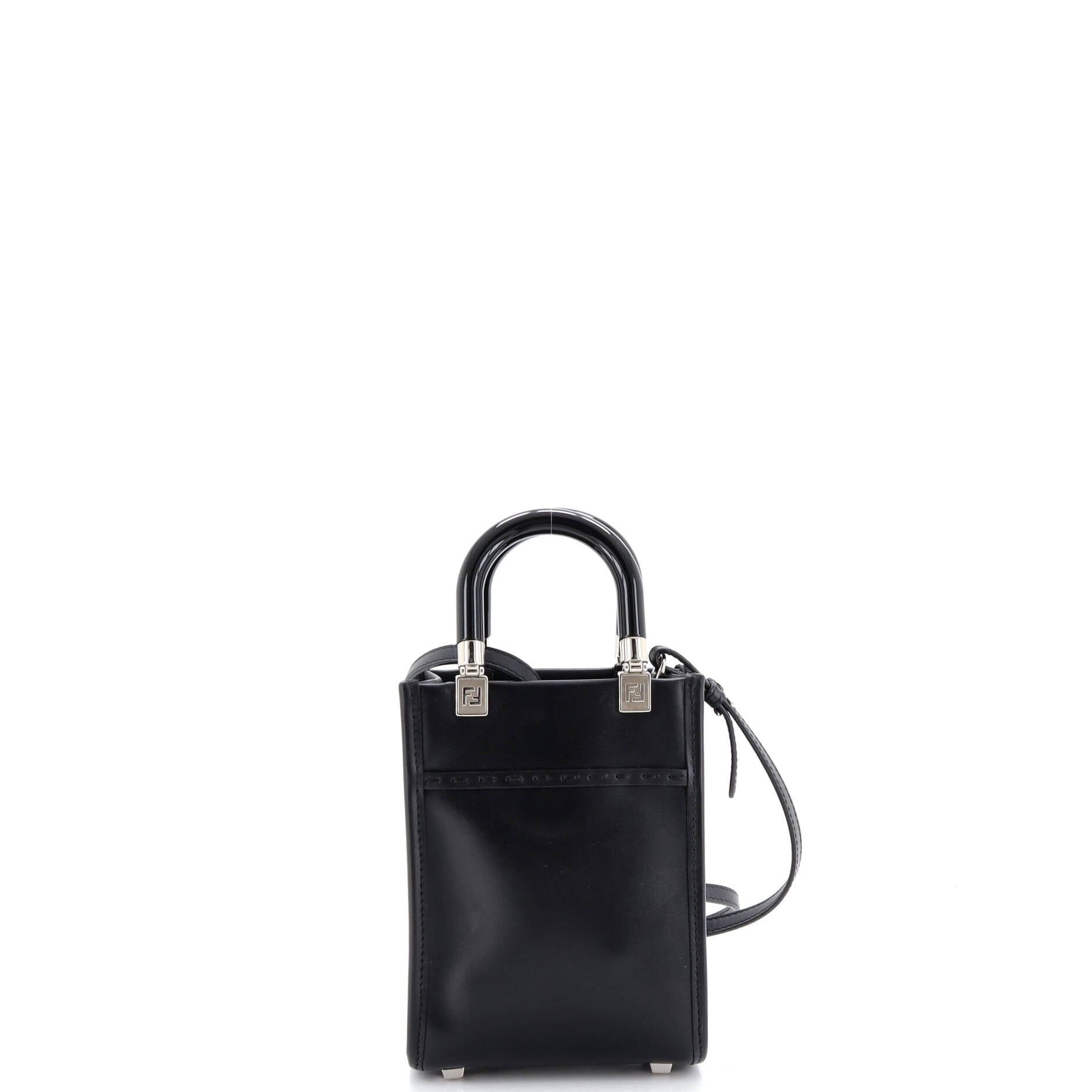 Fendi Sunshine Shopper Tote Size ONE SIZE - 3 Thumbnail