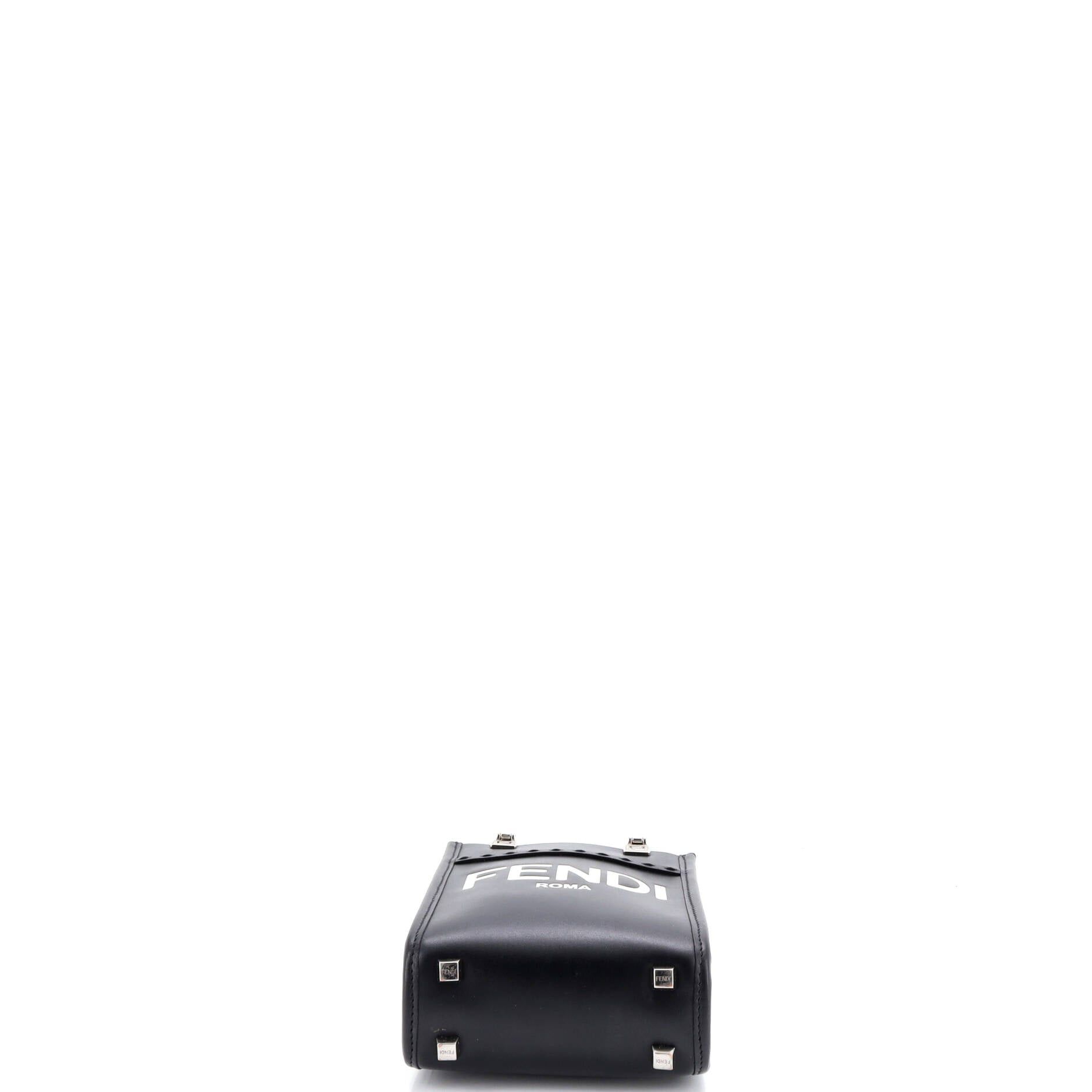 Fendi Sunshine Shopper Tote Size ONE SIZE - 4 Thumbnail