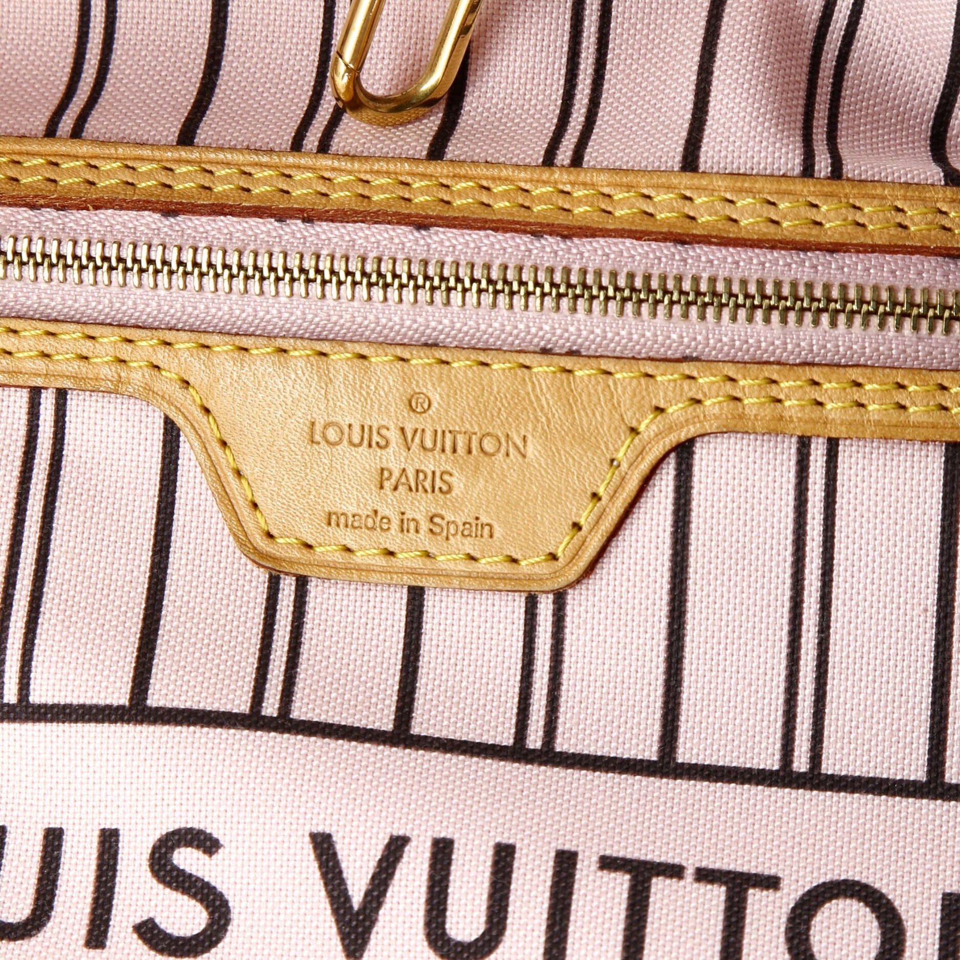 Louis Vuitton Neverfull NM Tote Size ONE SIZE - 8 Thumbnail