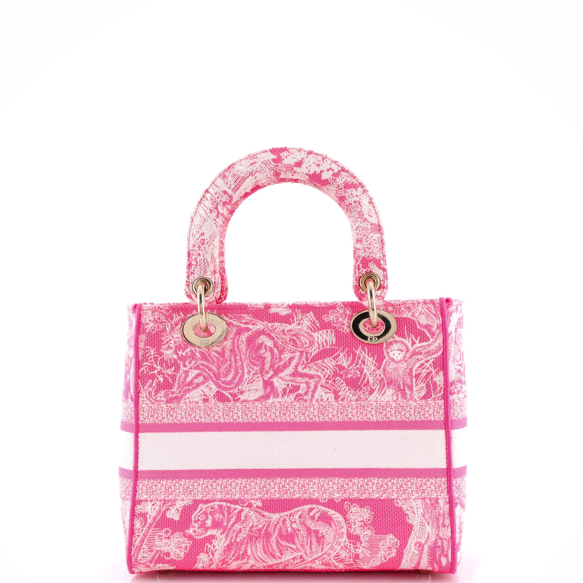 Dior Toile de Jouy Lady D-Lite Bag Size ONE SIZE - 3 Thumbnail