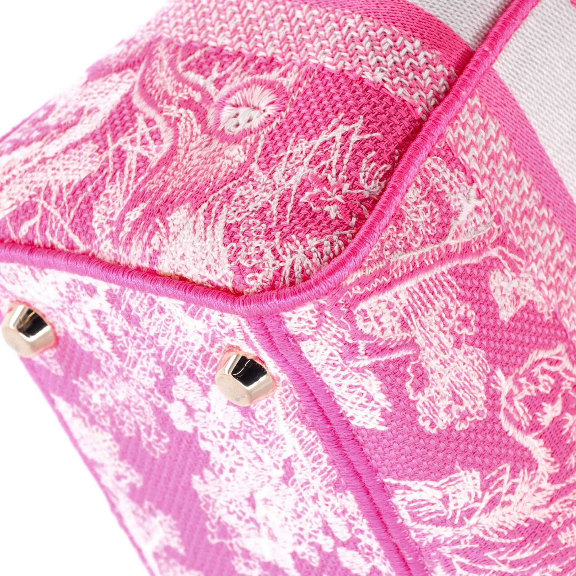 Dior Toile de Jouy Lady D-Lite Bag Size ONE SIZE - 6 Thumbnail
