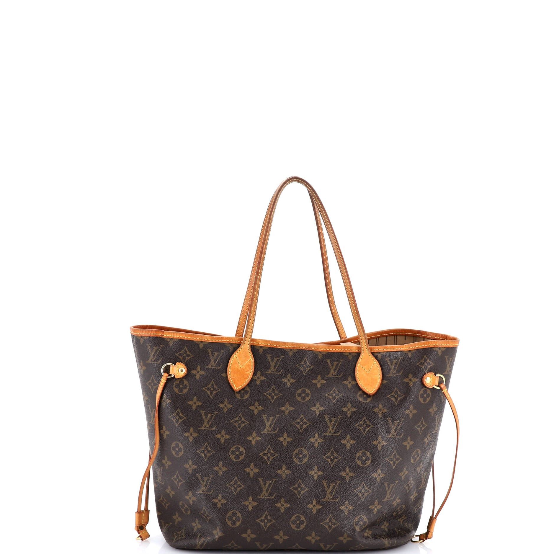Louis Vuitton Neverfull Tote Size ONE SIZE - 3 Thumbnail