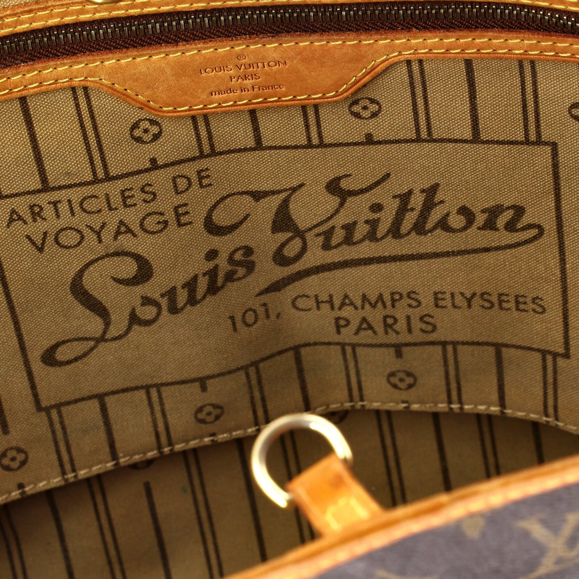 Louis Vuitton Neverfull Tote Size ONE SIZE - 6 Thumbnail