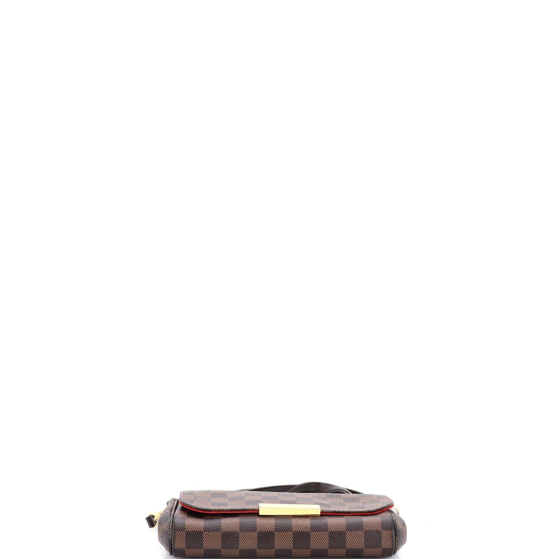 Louis Vuitton Favorite Handbag Size ONE SIZE - 4 Thumbnail