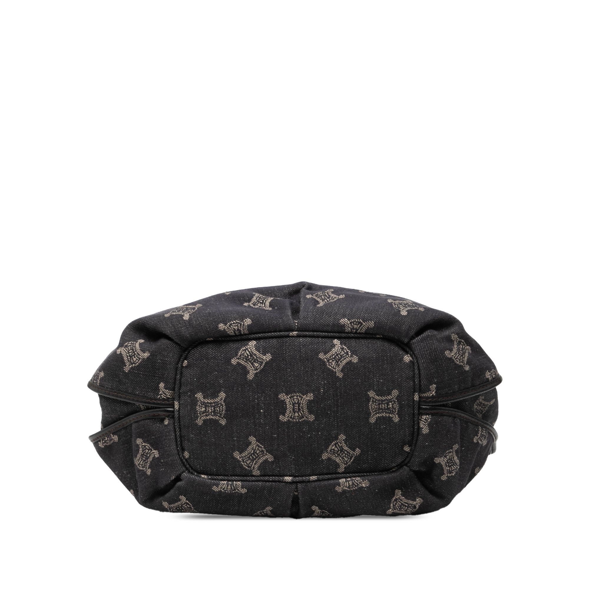 Celine Celine Macadam Denim Bittersweet Hobo Bag Size ONE SIZE - 3 Thumbnail