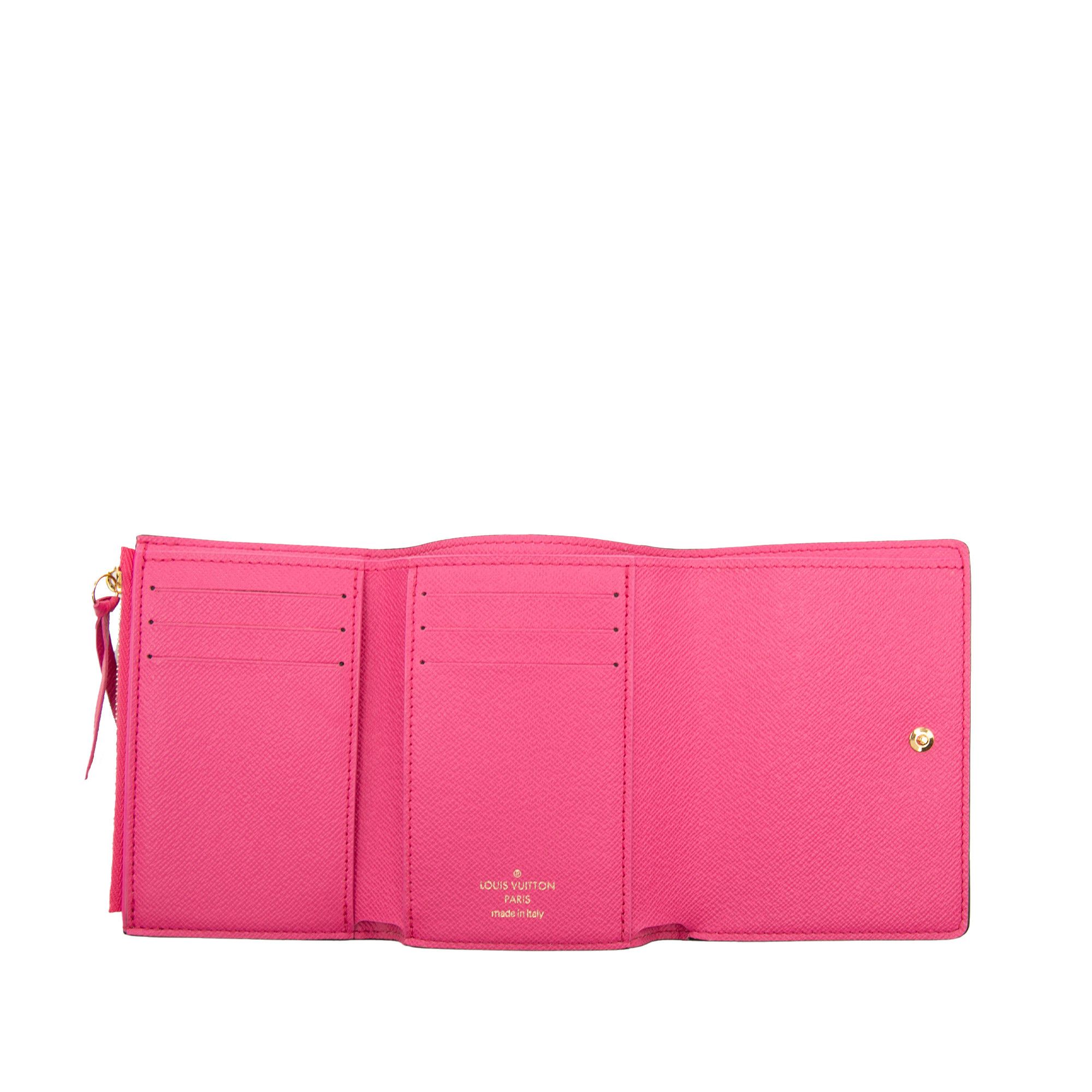 Louis Vuitton Louis Vuitton Monogram Vivienne in Seoul Portefeuille Victorine Wallet Size ONE SIZE - 4 Thumbnail