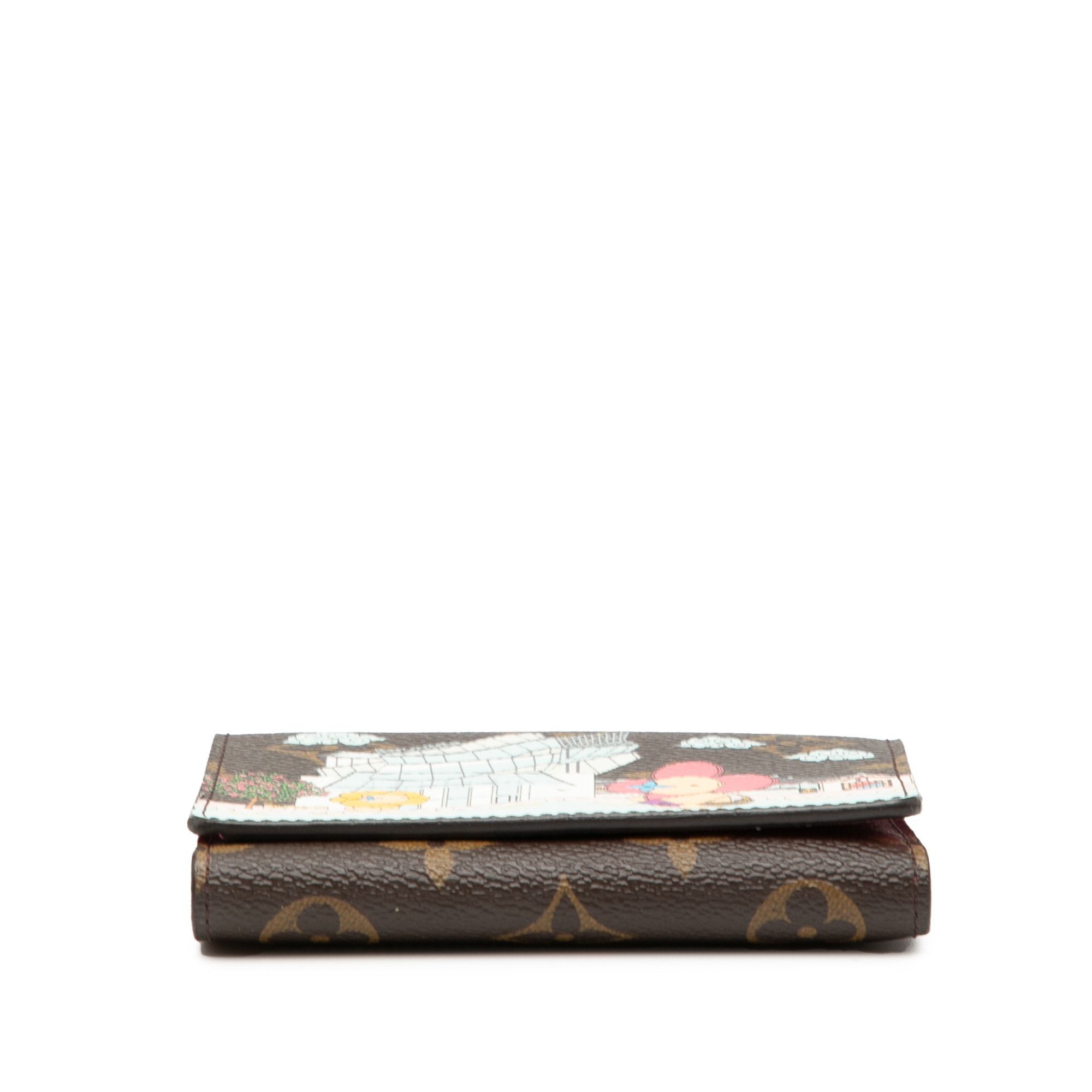 Louis Vuitton Louis Vuitton Monogram Vivienne in Seoul Portefeuille Victorine Wallet Size ONE SIZE - 3 Thumbnail