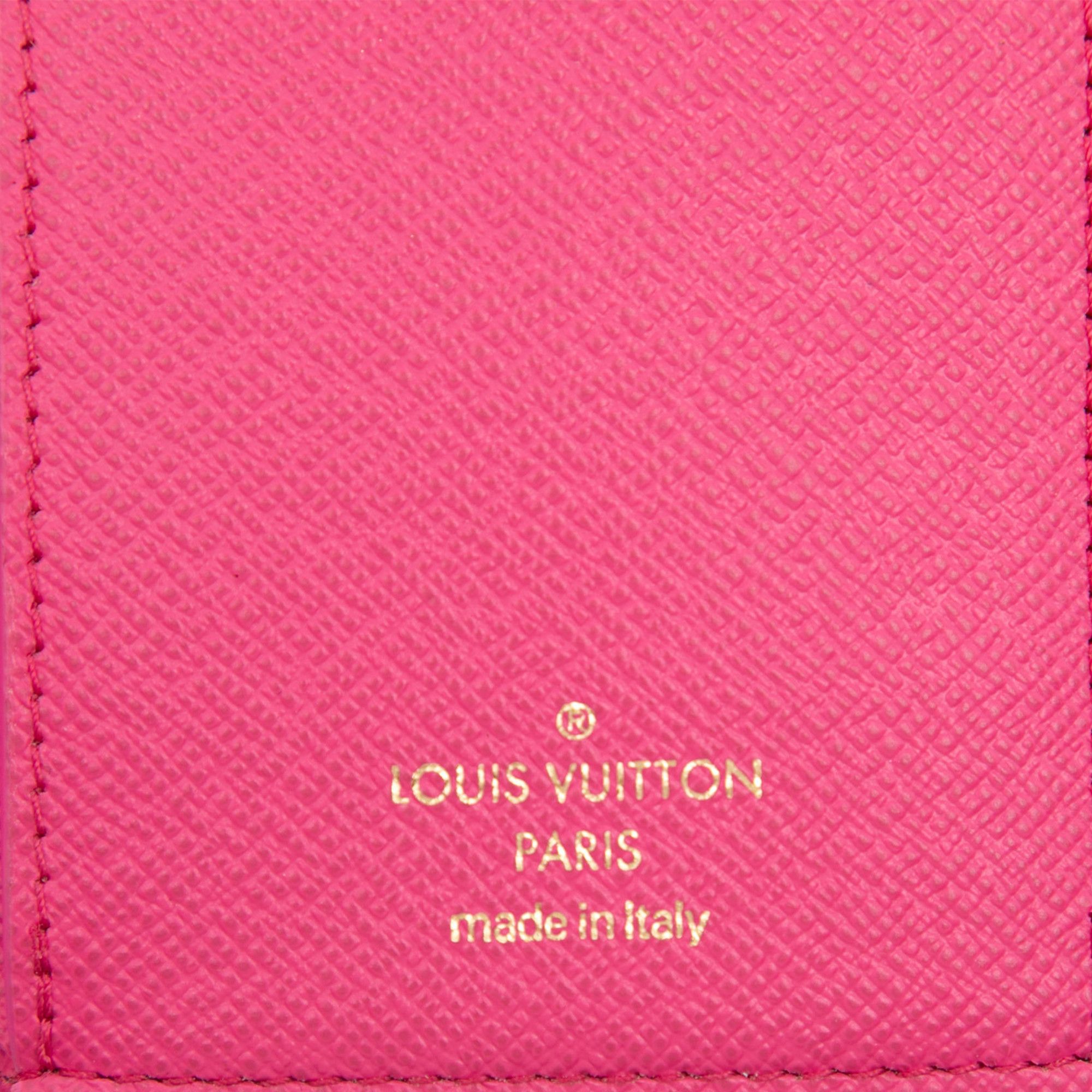 Louis Vuitton Louis Vuitton Monogram Vivienne in Seoul Portefeuille Victorine Wallet Size ONE SIZE - 6 Thumbnail