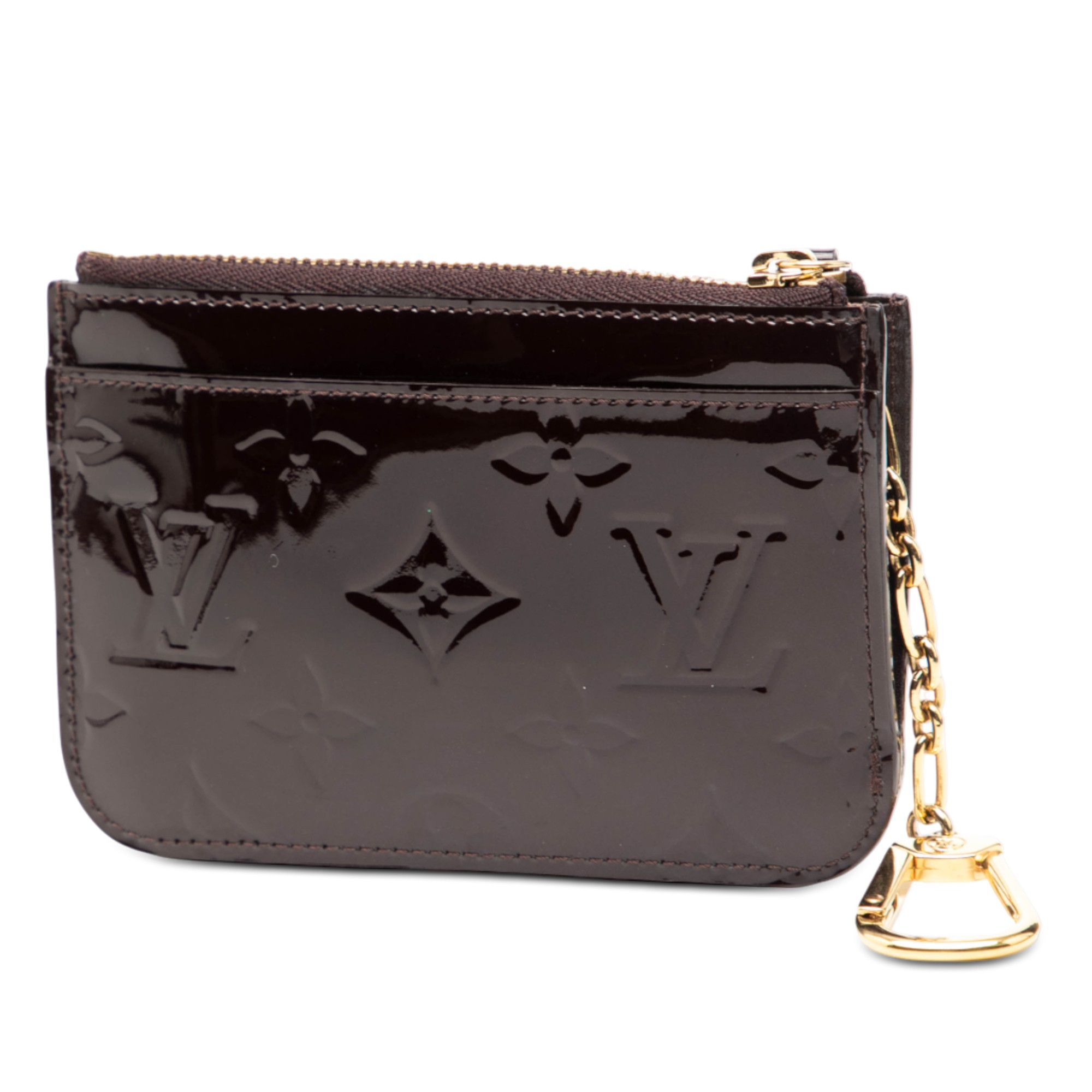 Louis Vuitton Louis Vuitton Monogram Vernis Key Pouch Size ONE SIZE - 2 Thumbnail