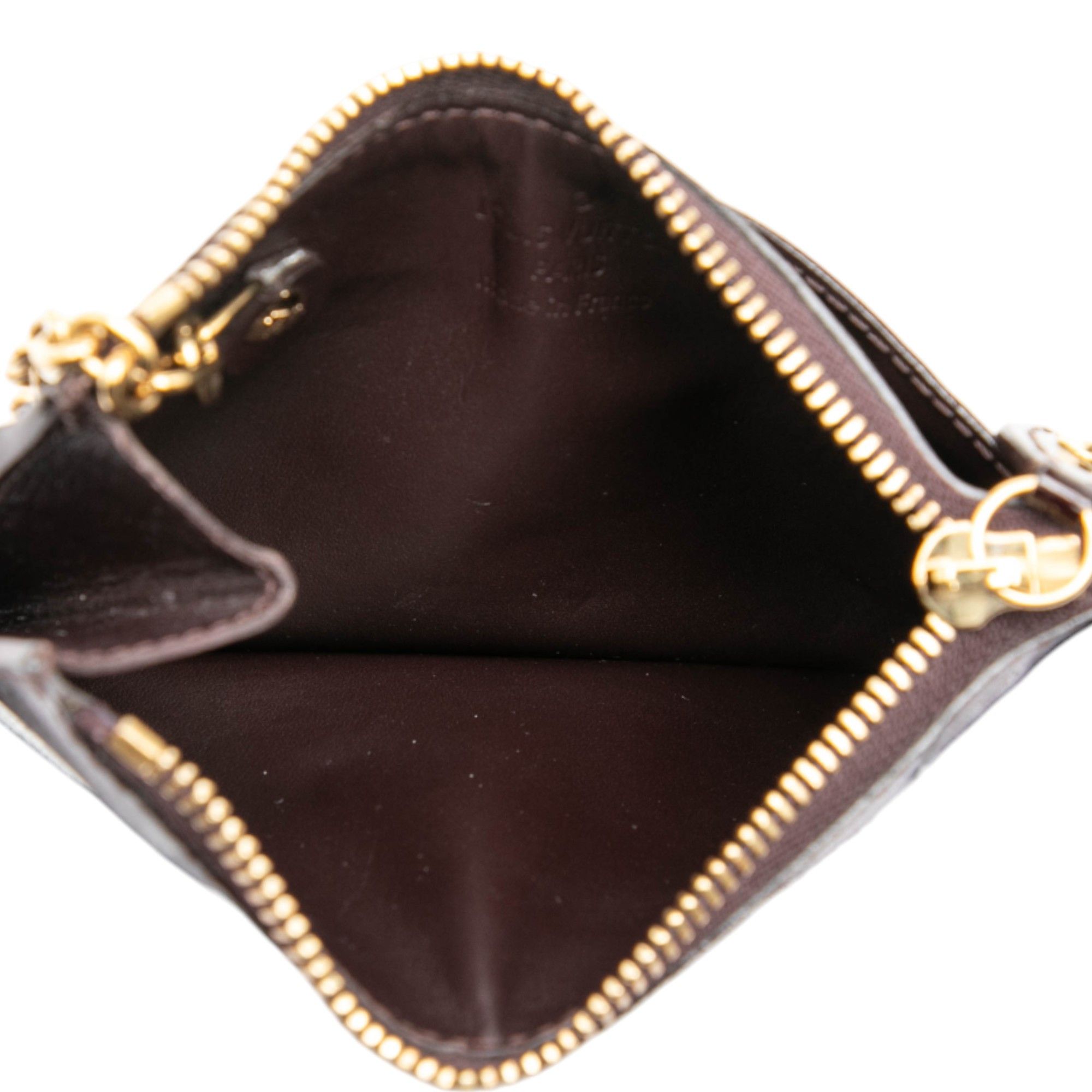 Louis Vuitton Louis Vuitton Monogram Vernis Key Pouch Size ONE SIZE - 4 Thumbnail