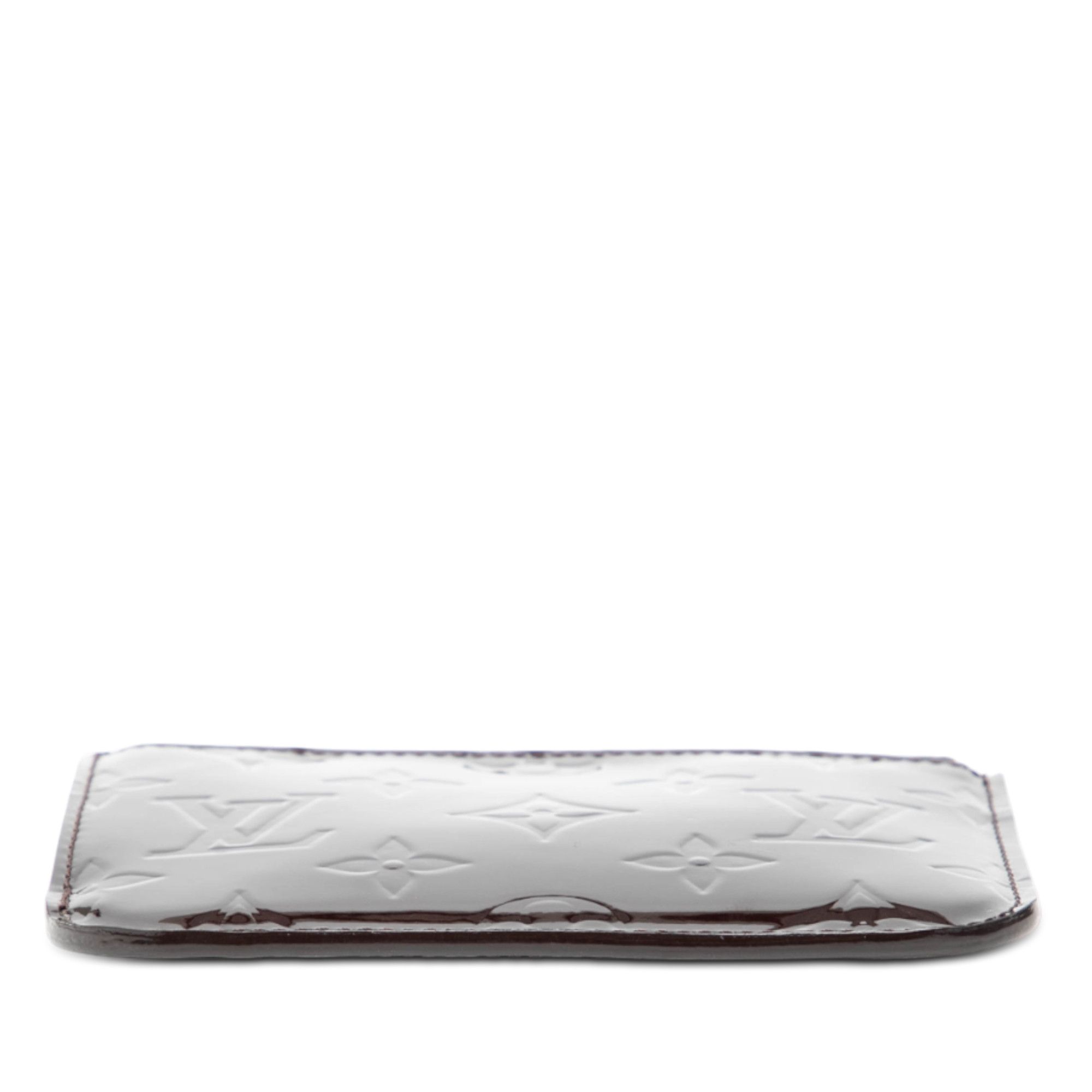 Louis Vuitton Louis Vuitton Monogram Vernis Key Pouch Size ONE SIZE - 3 Thumbnail